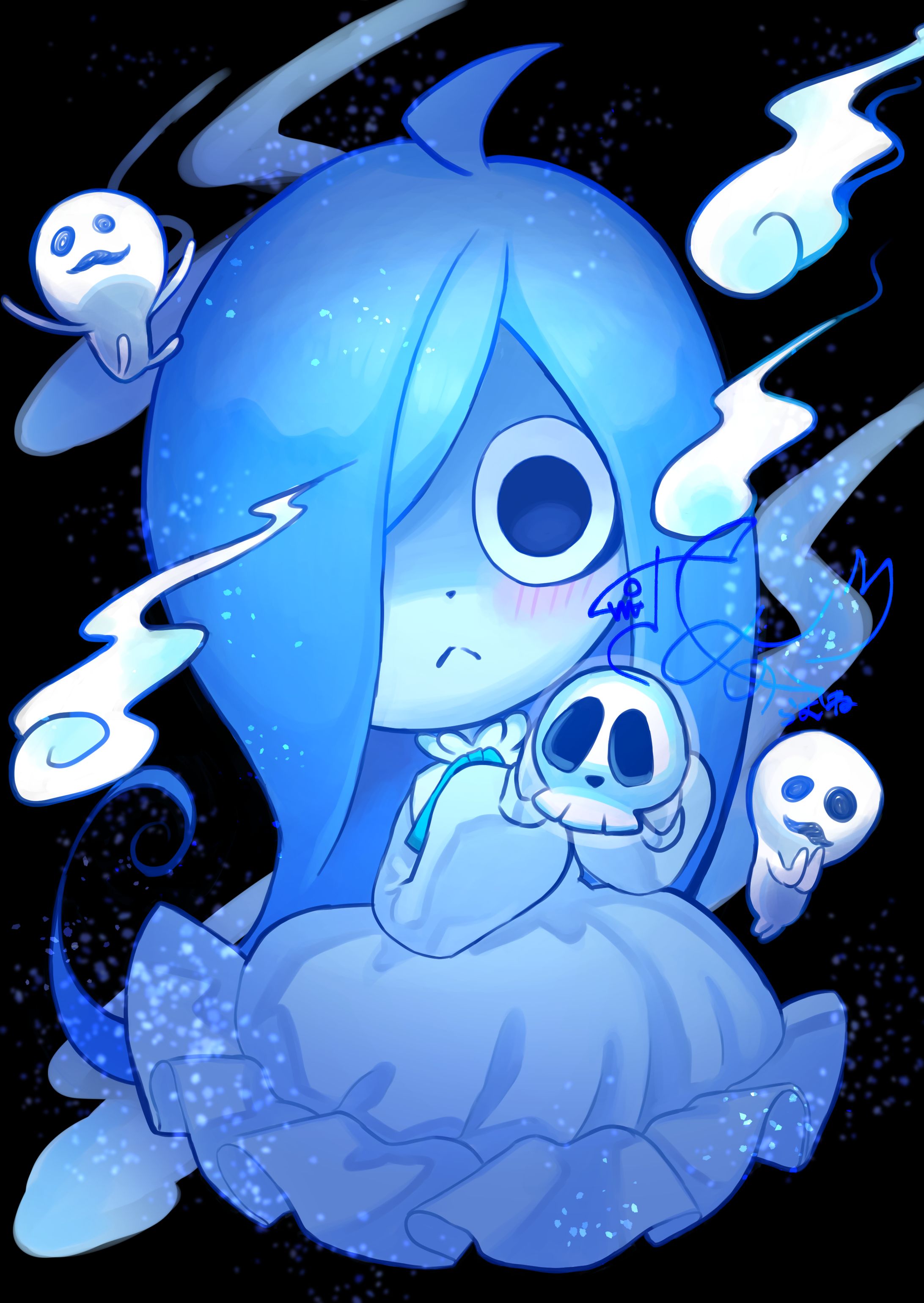 おさわり探偵ファンアート-1