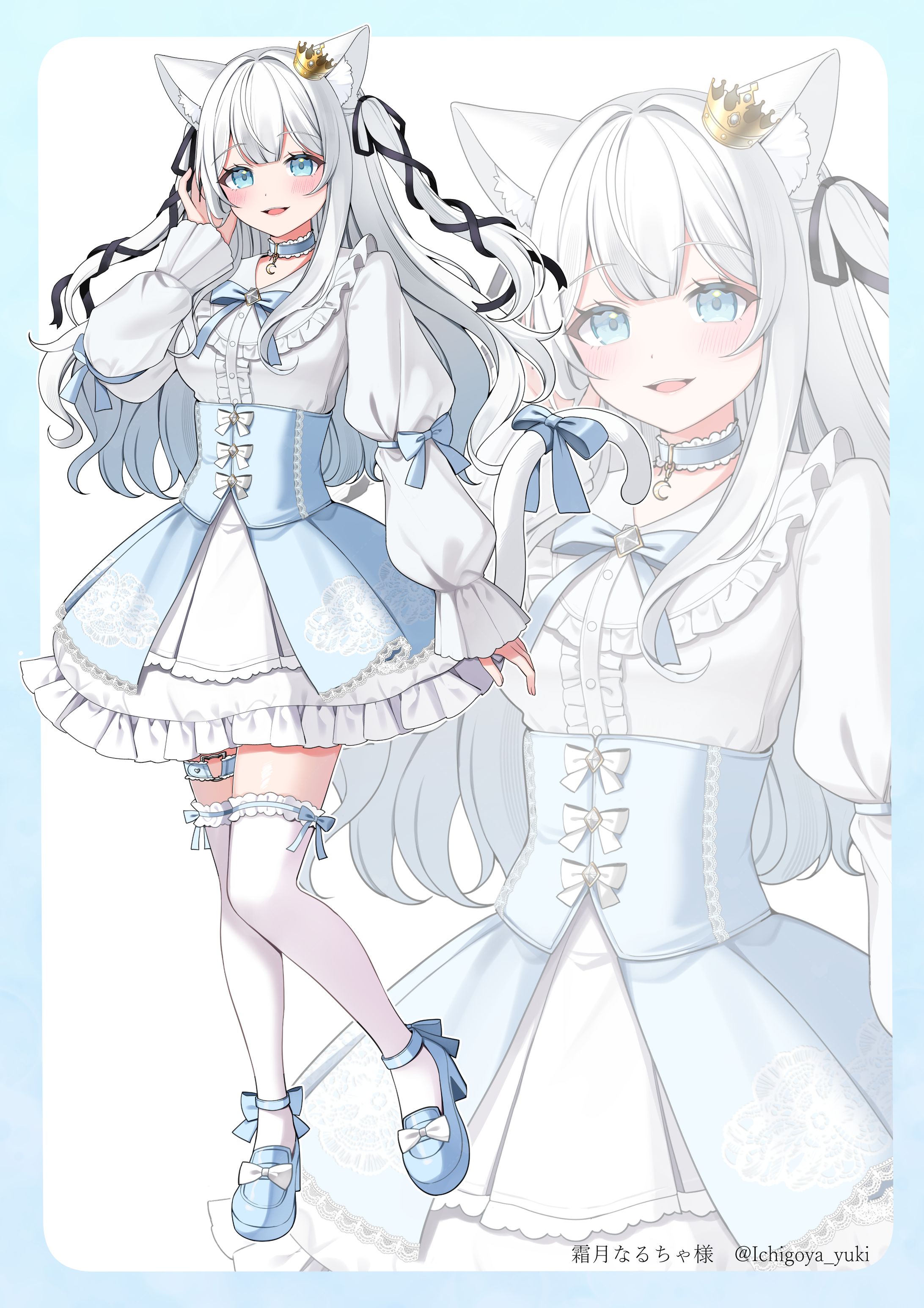 霜月なるちゃ様　キービジュアル-1