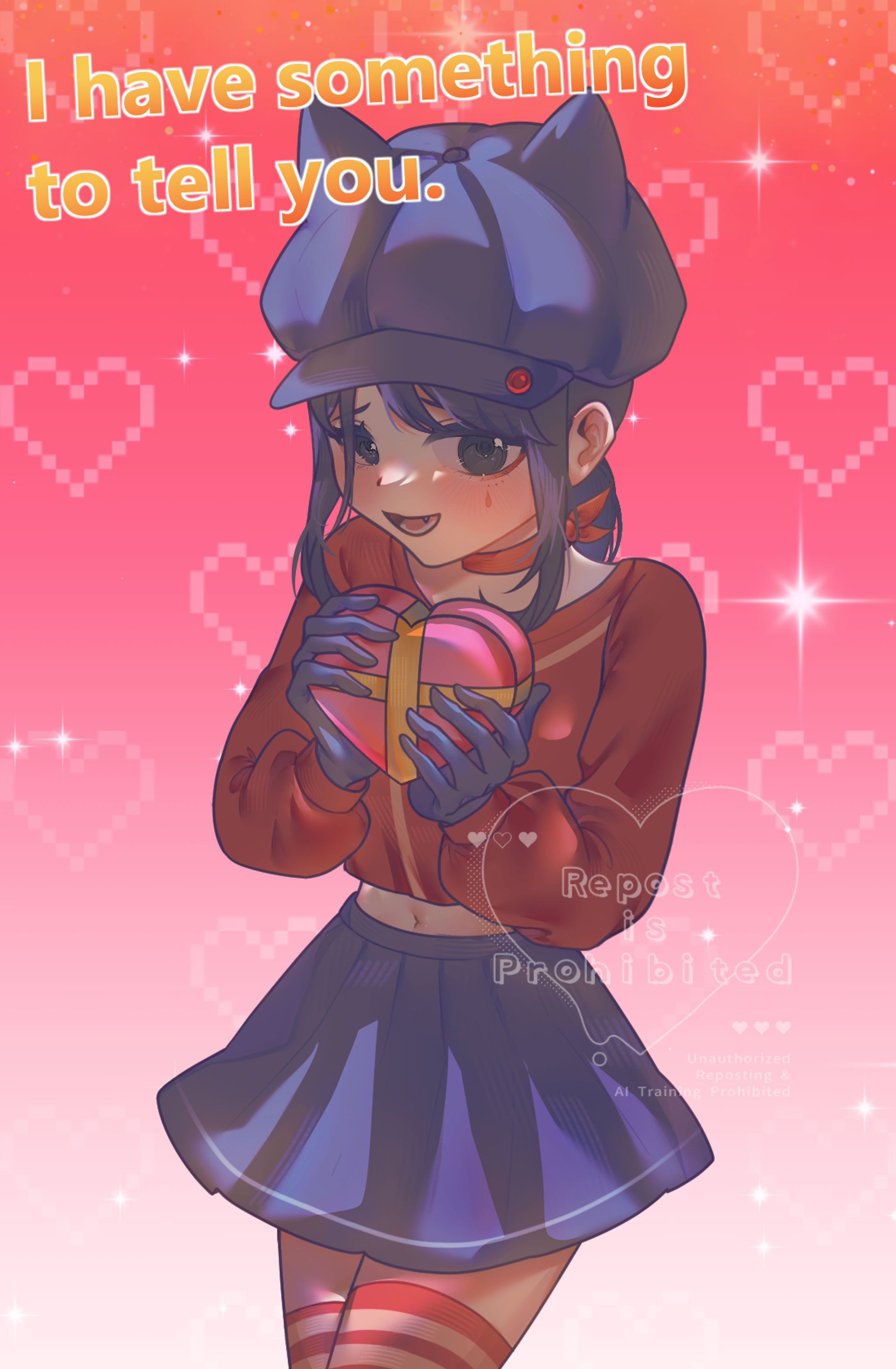 【illustration】Cappie Valentine-1