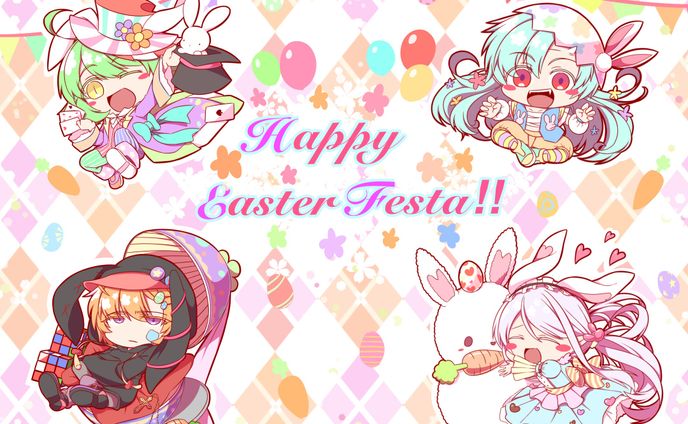 Happy Easter Festa！
