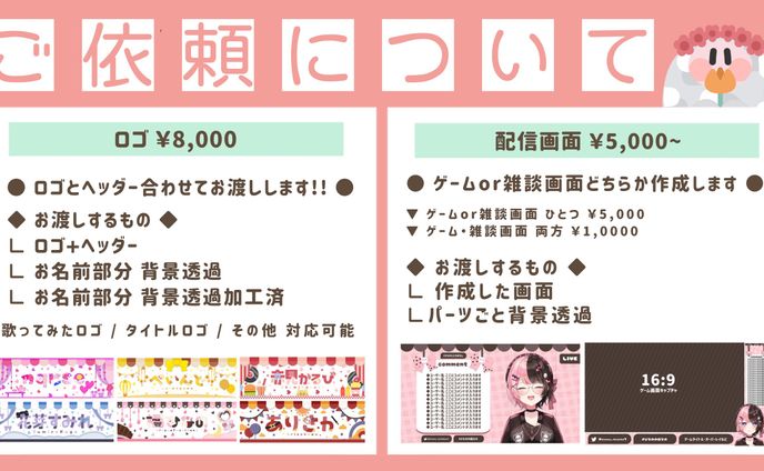 ご依頼について