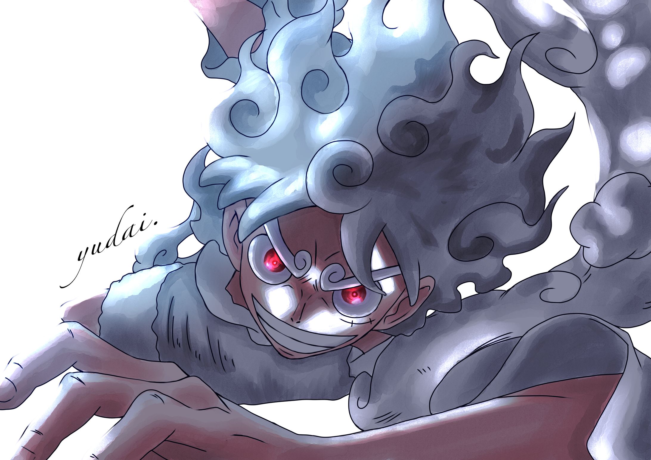 二次創作イラスト-1