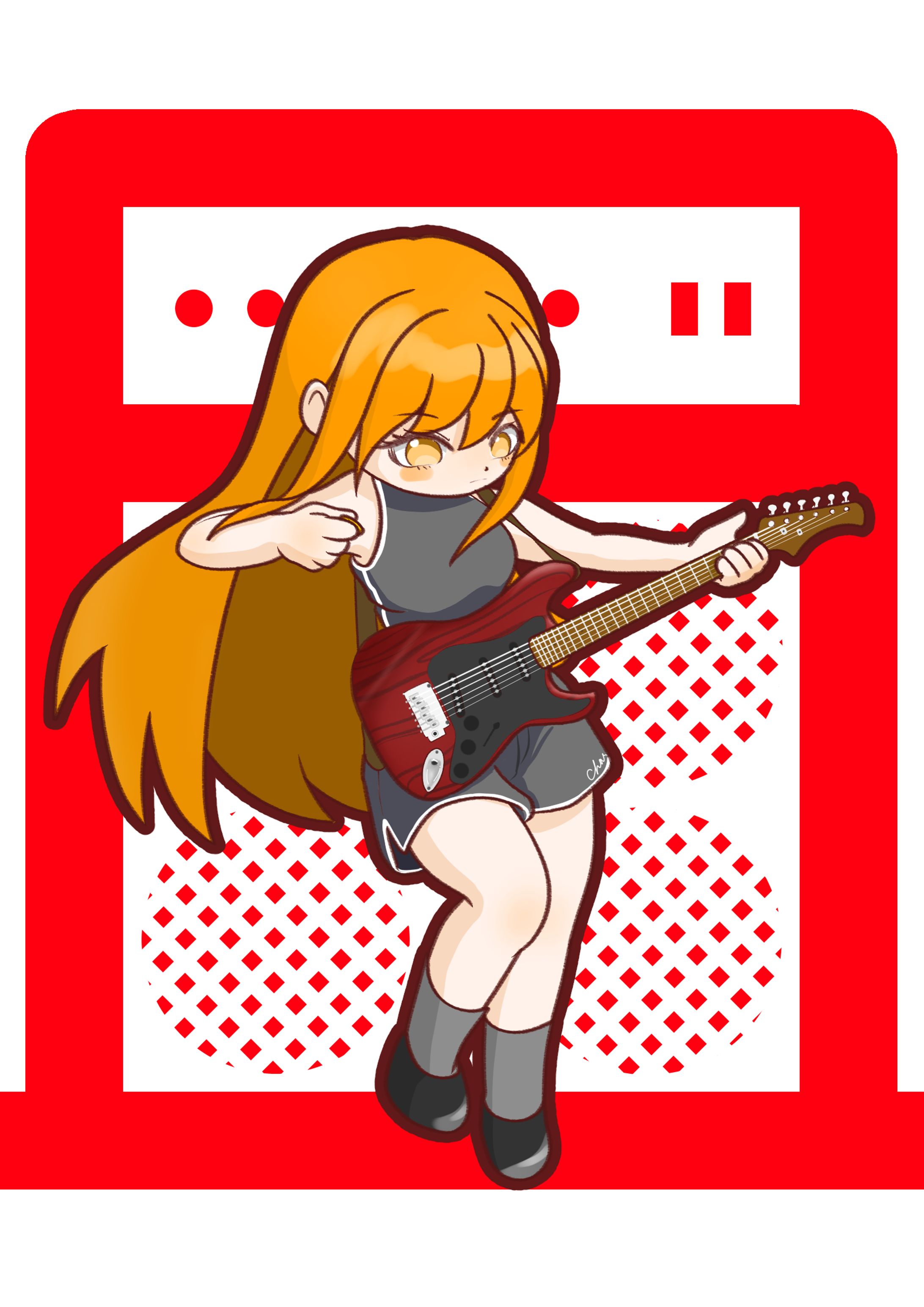 ギターガール-1