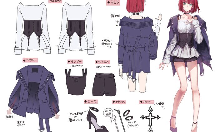 0709～ 創作設定画