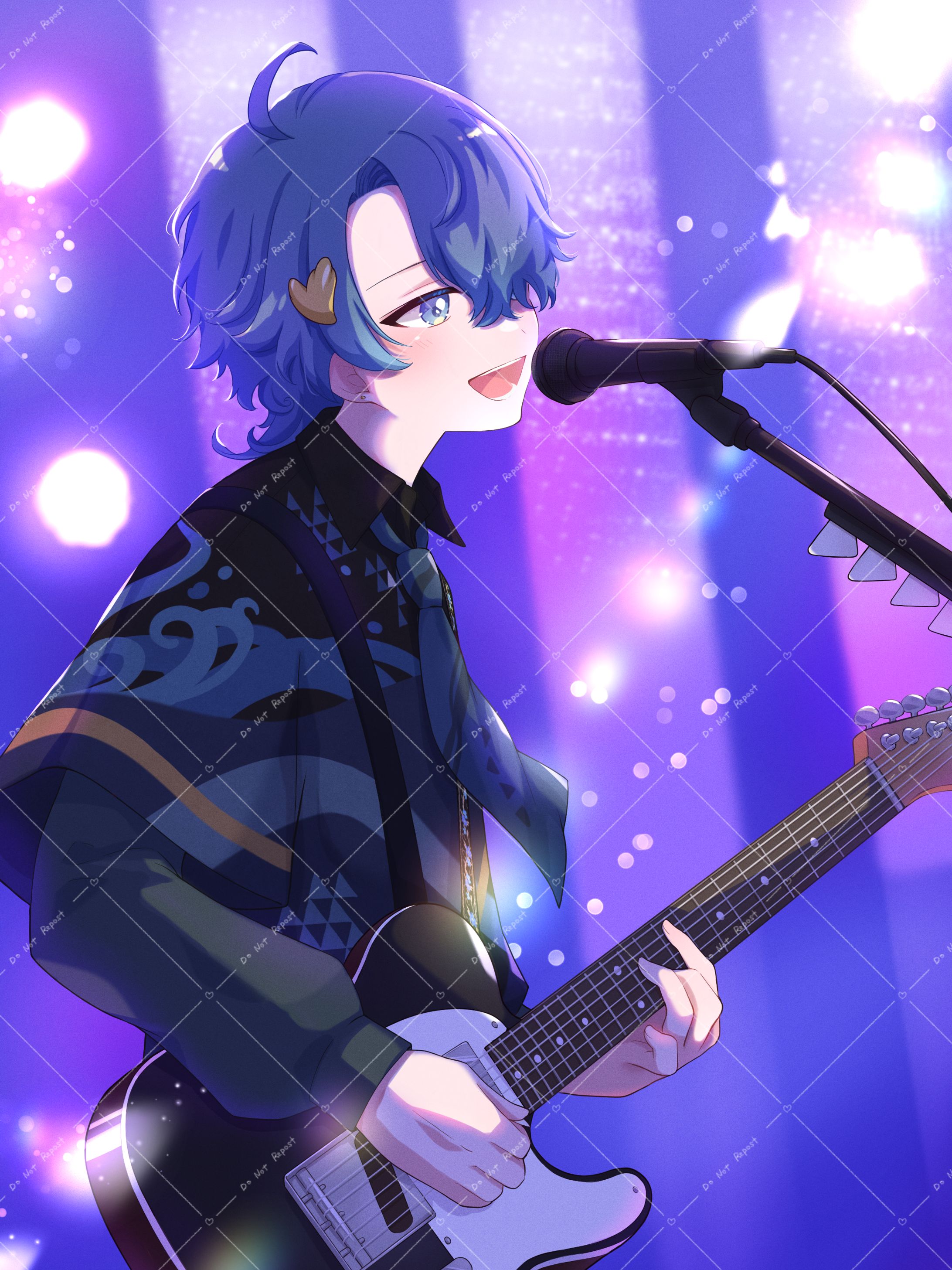 1枚絵 ご依頼 Vライバー様 -1