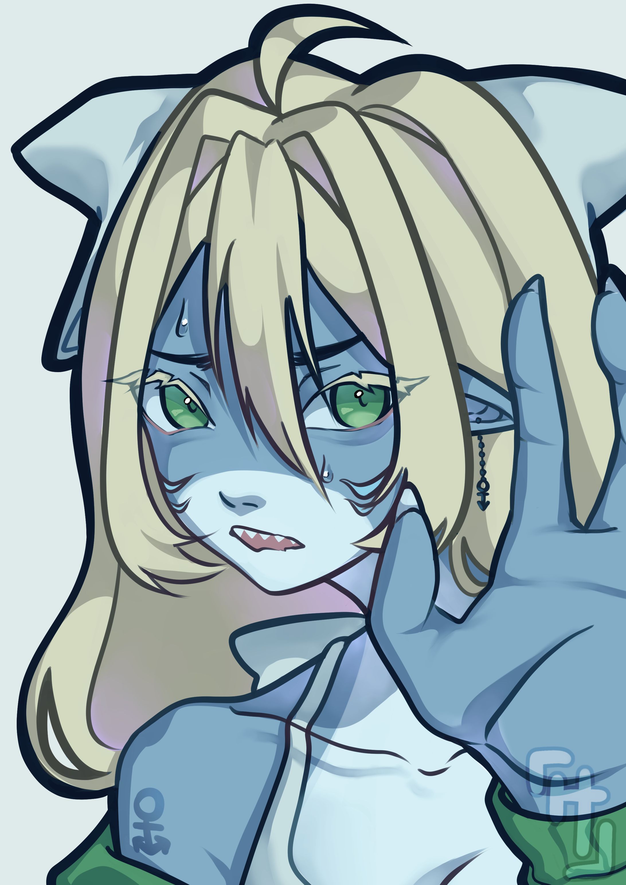 Commission stylized work for @Ebbebe_VT and @hydropotato_-1