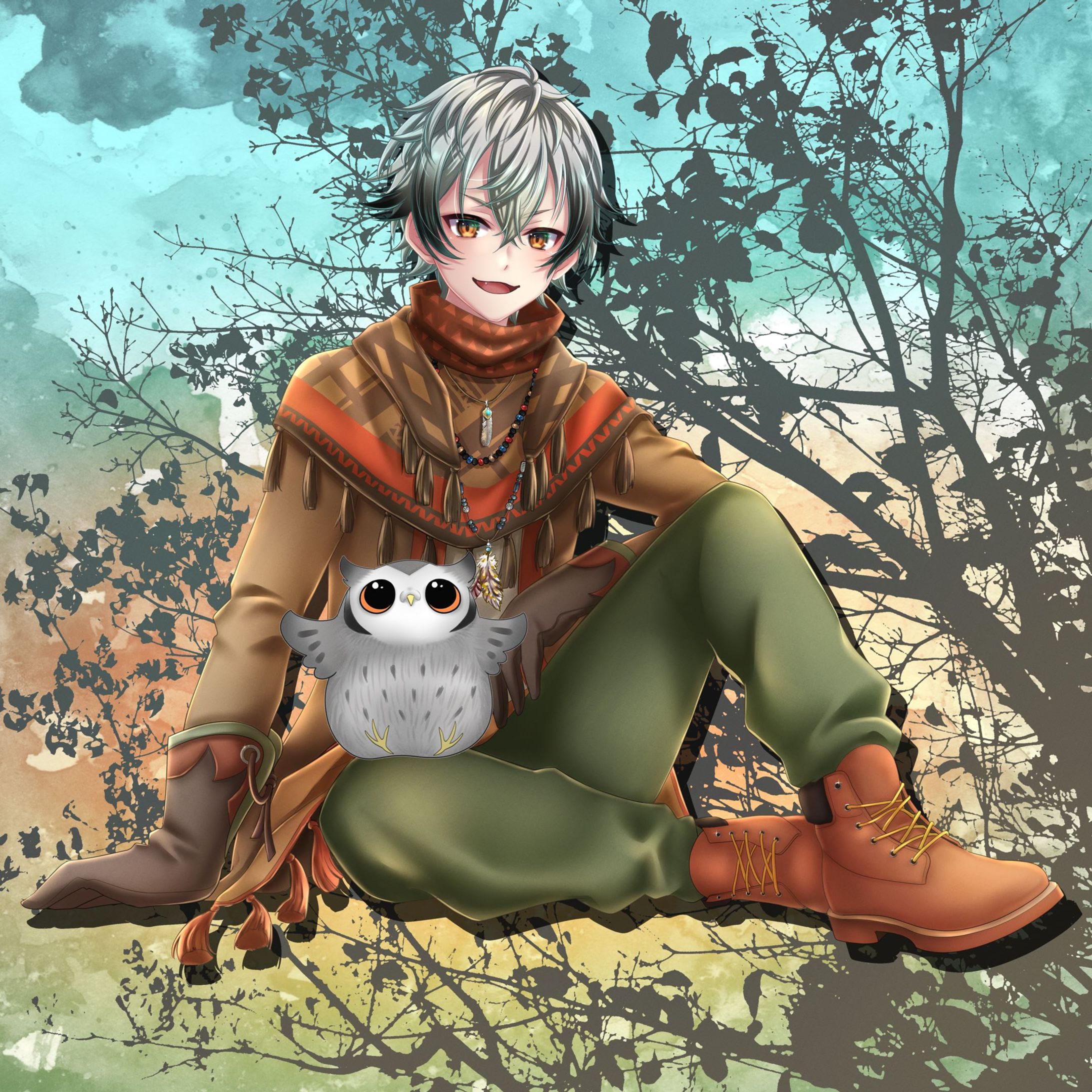 木ノ葉福 様　立ち絵＆FA-1