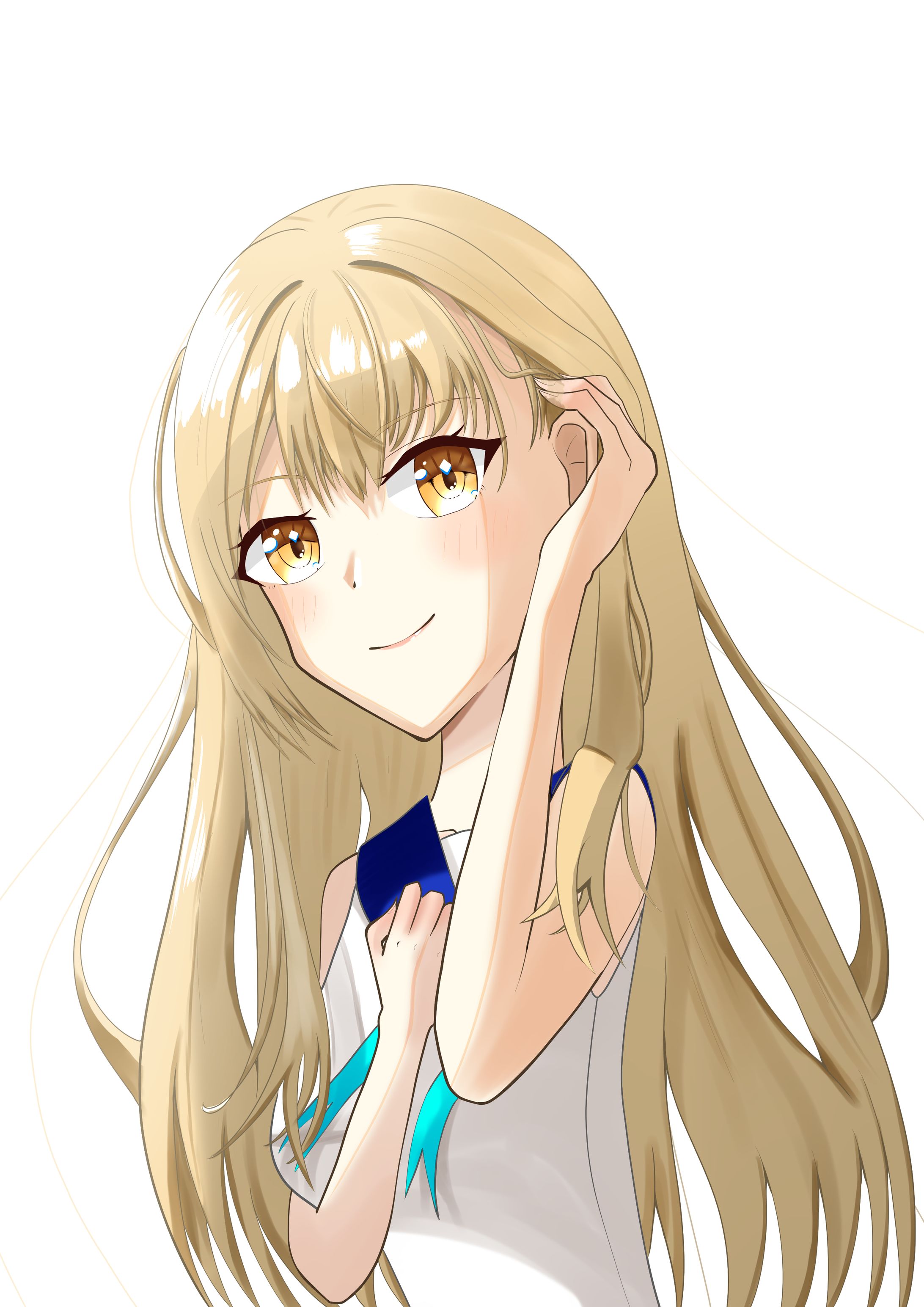 お隣の天使様　真昼　イラスト-1