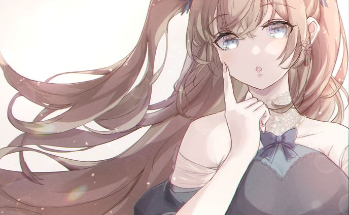 ...私の事みてるの？