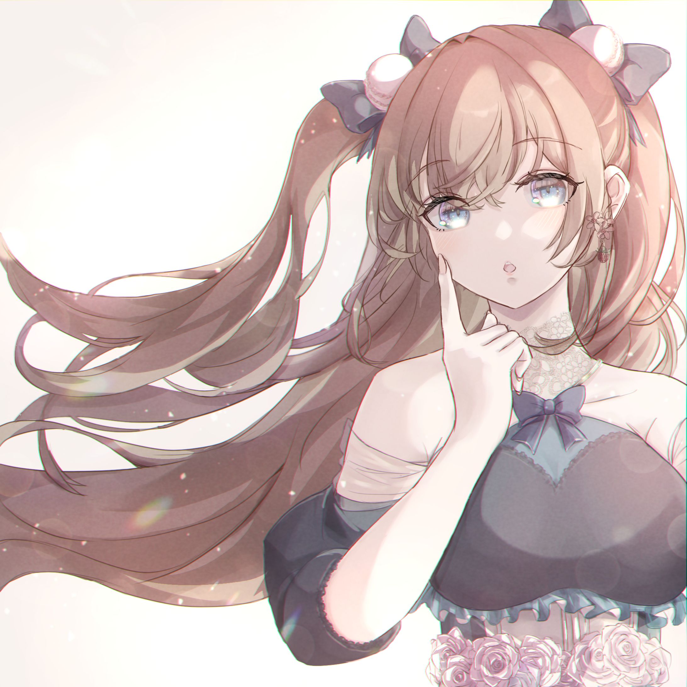 ...私の事みてるの？-1