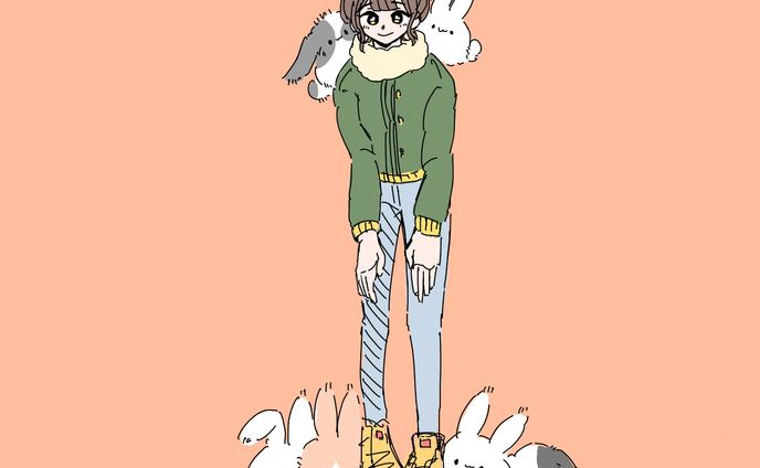 うさぎ