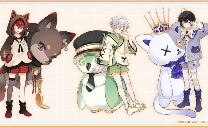 グッズ用イラスト サンプル