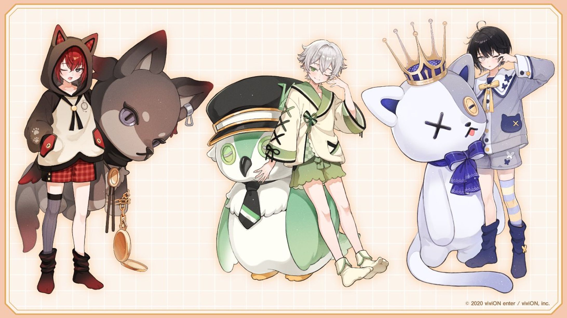 グッズ用イラスト サンプル-1