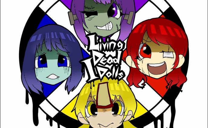 Living Dead I Dolls『LIVING DEAD』