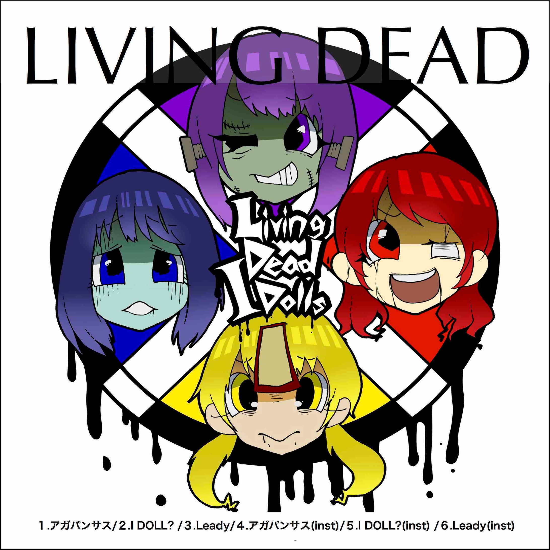 Living Dead I Dolls『LIVING DEAD』-1