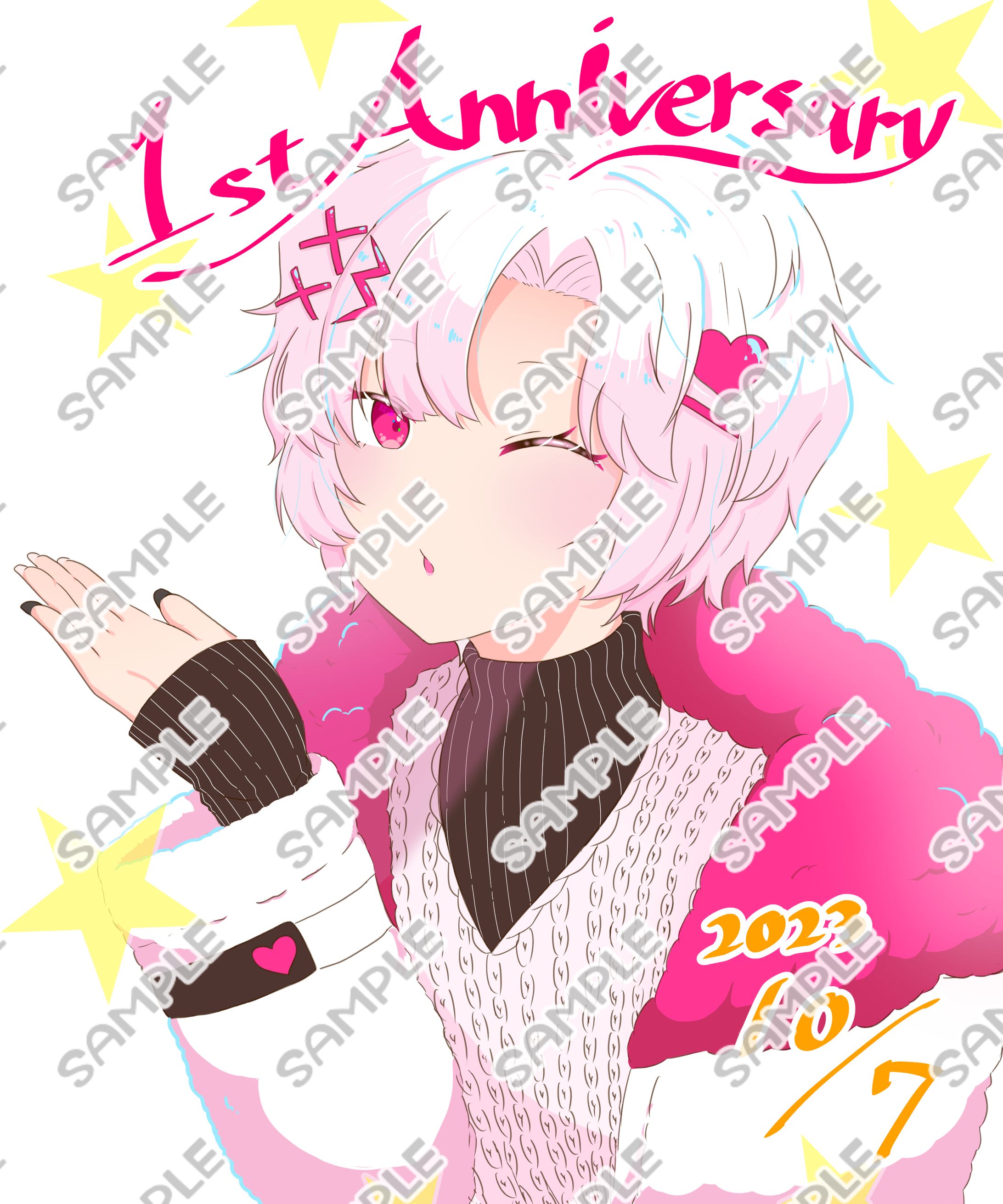 ファンアート　イラスト-1