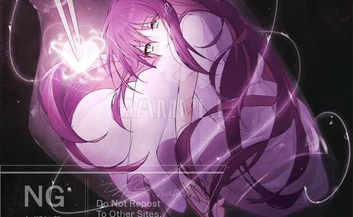 オリジナル楽曲MV用イラスト