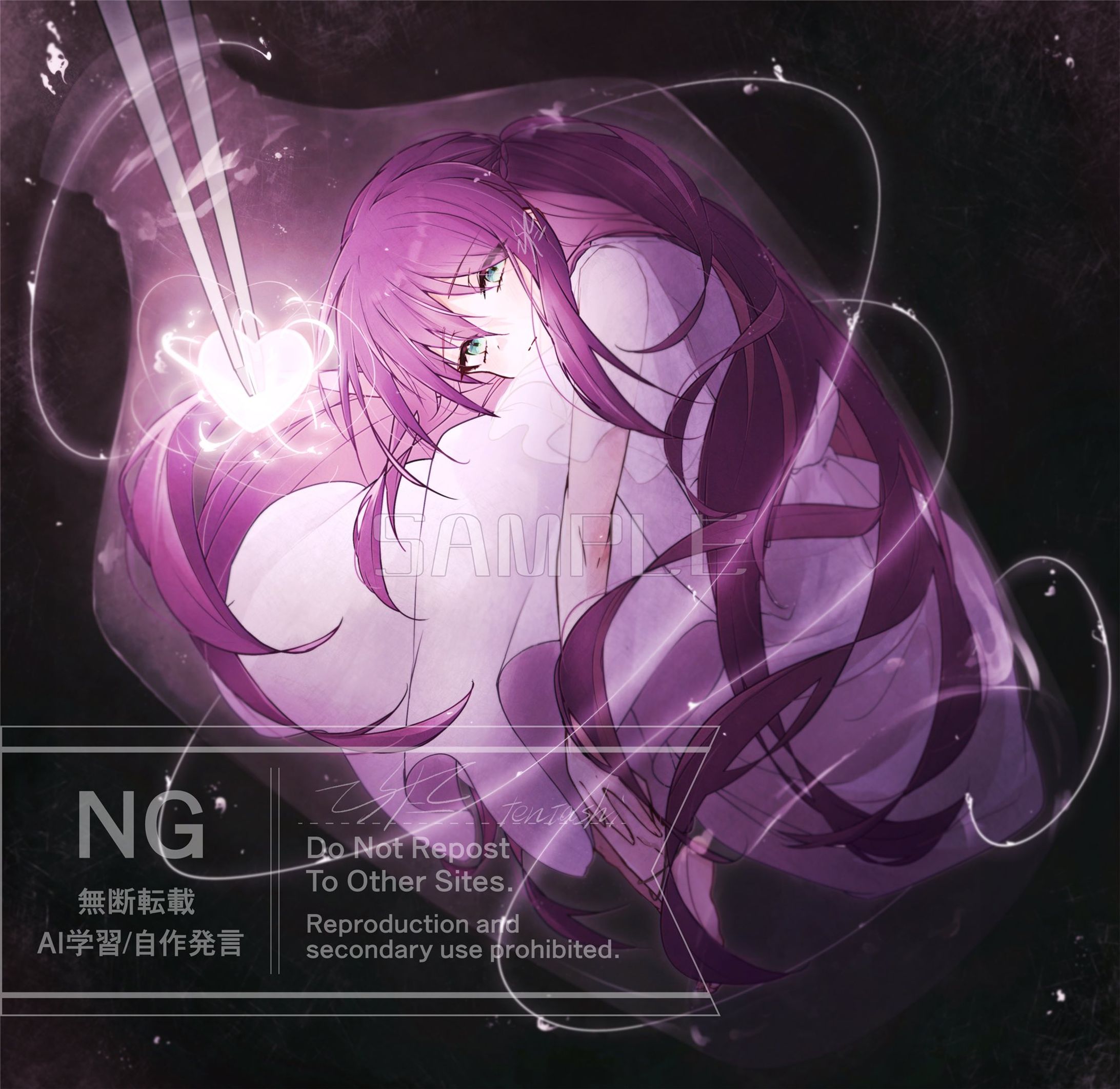 オリジナル楽曲MV用イラスト-1