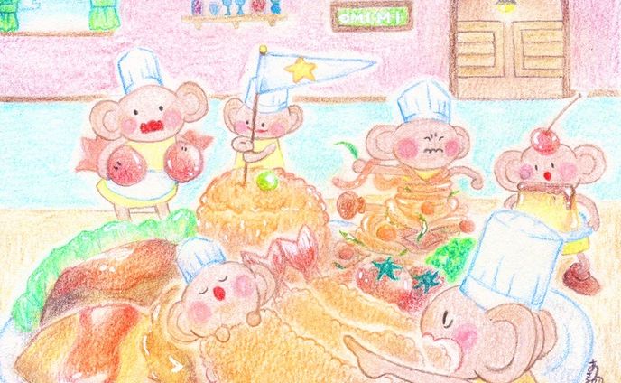シリーズ　もぐもぐおいしそう