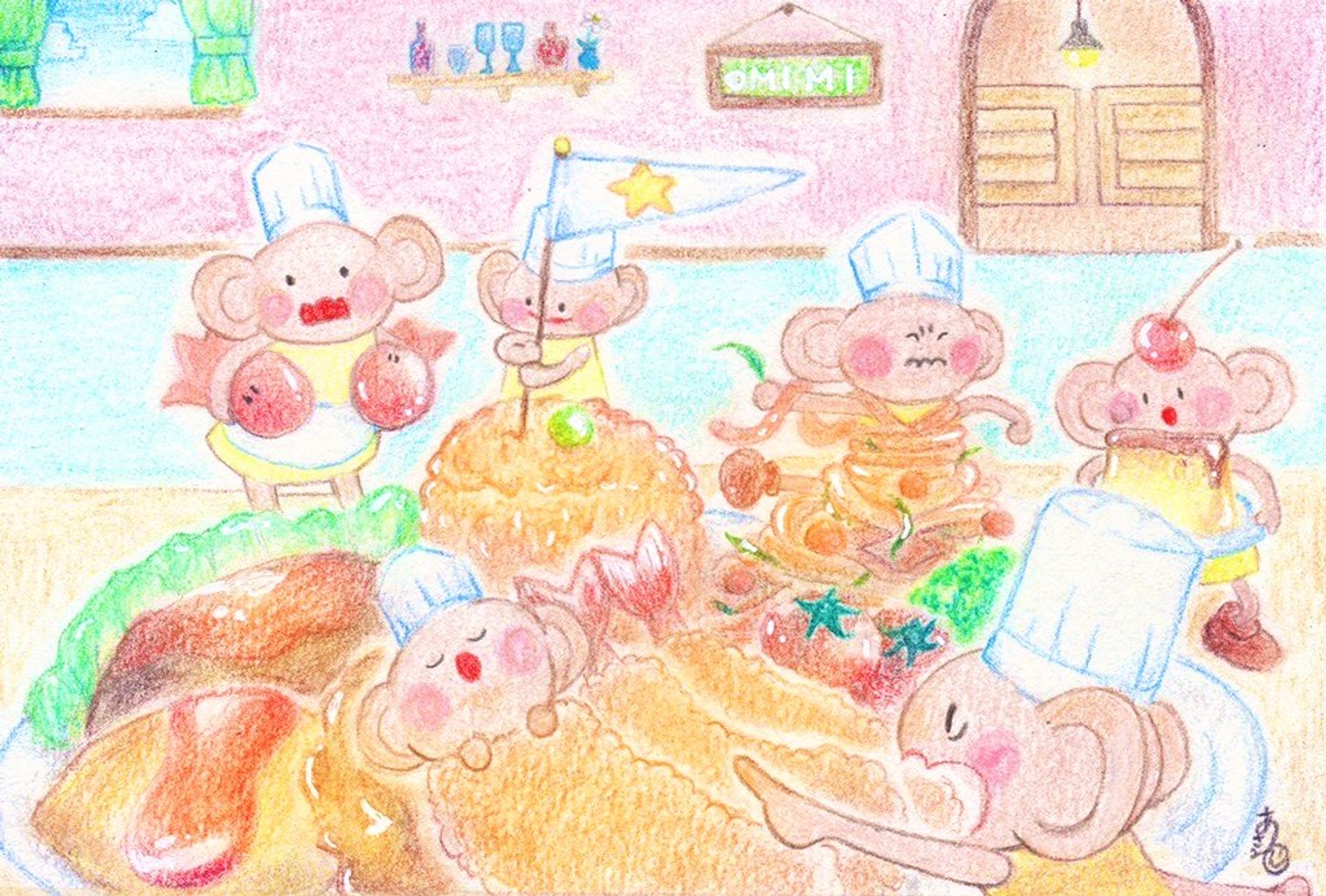 シリーズ　もぐもぐおいしそう-1