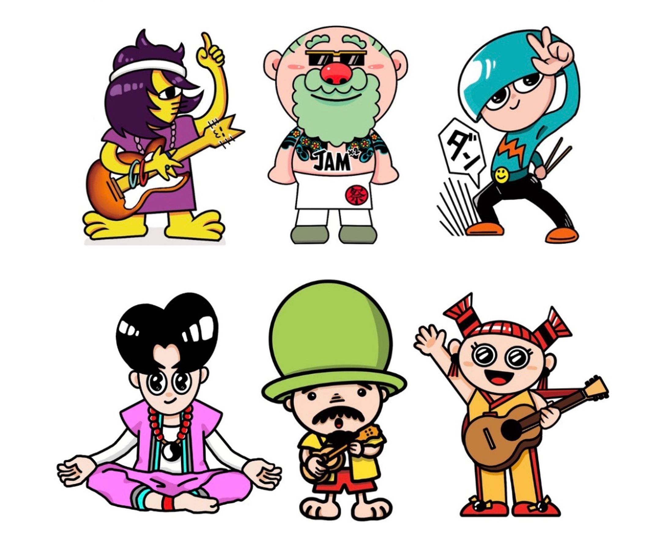キャラクターデザイン-1