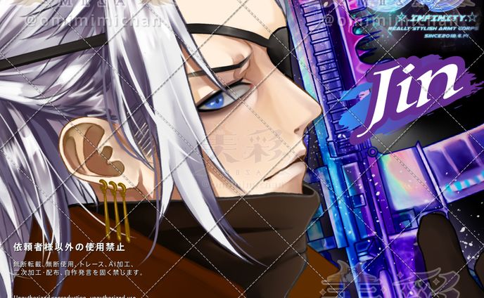 仁様｜個人依頼イラスト