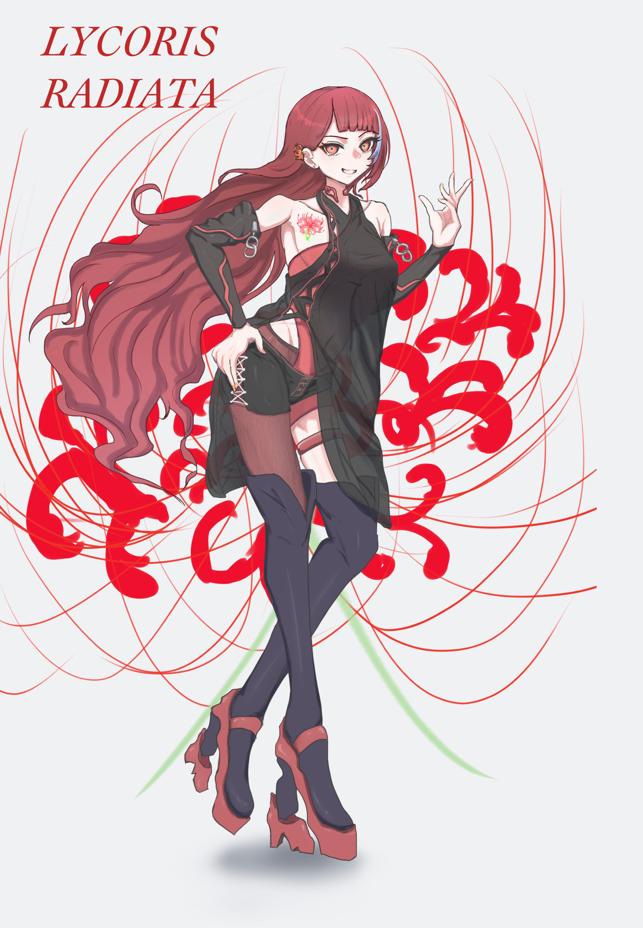 オリジナル　キャラクターデザイン-1