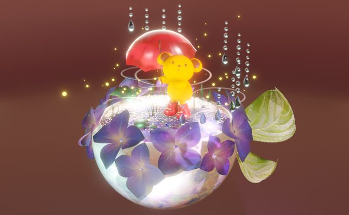 紫陽花