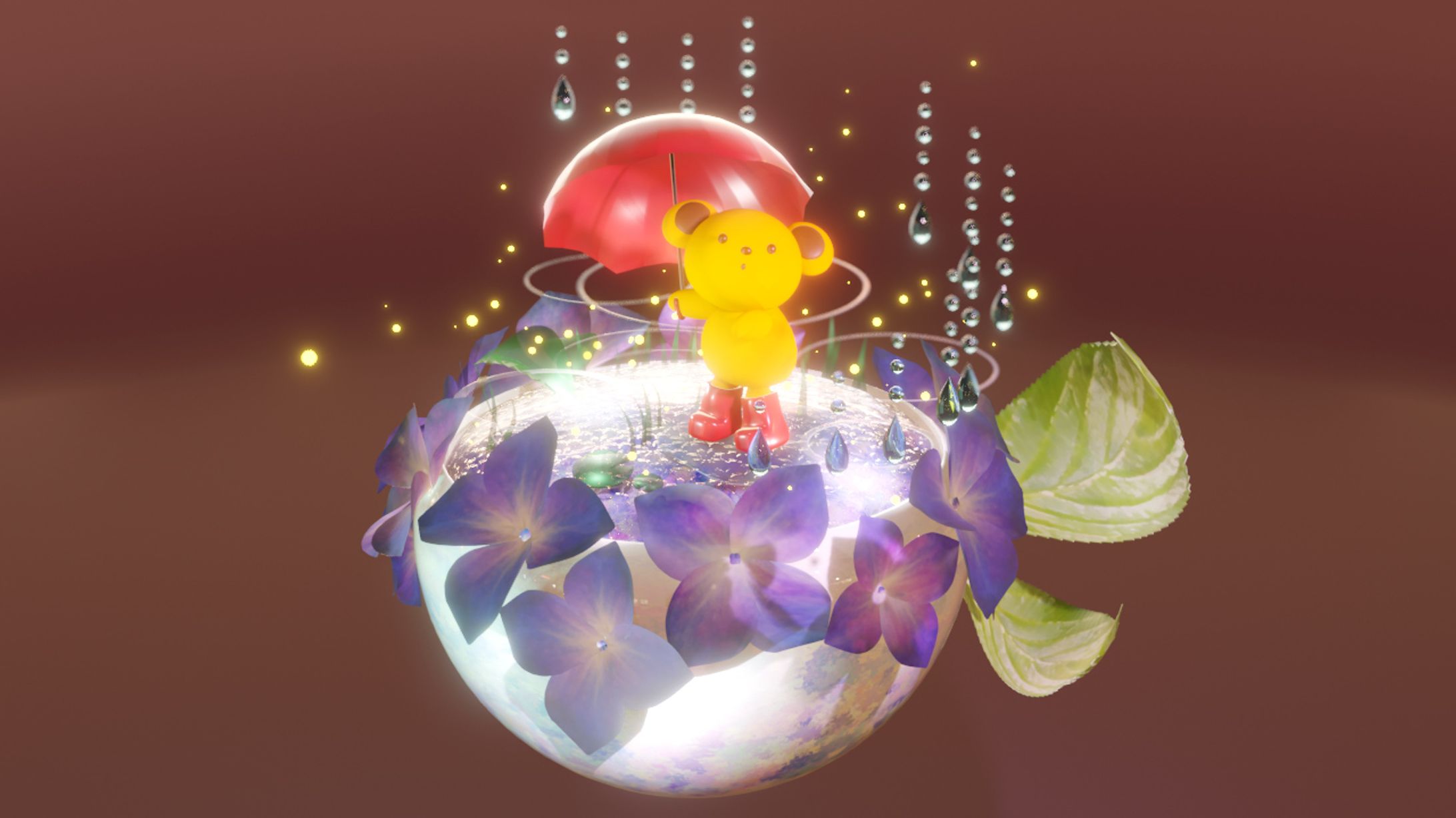 紫陽花-1
