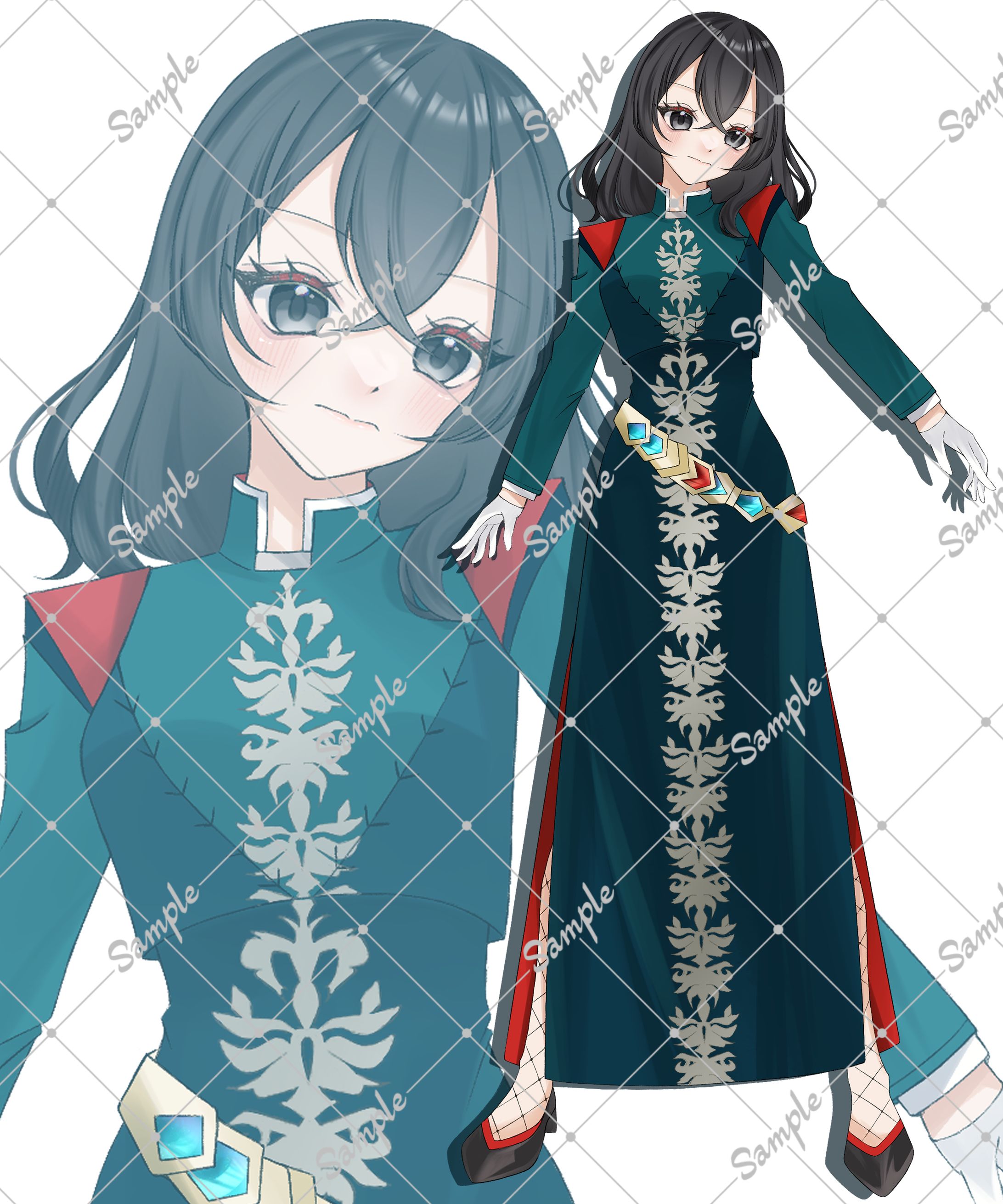 全身立ち絵-1