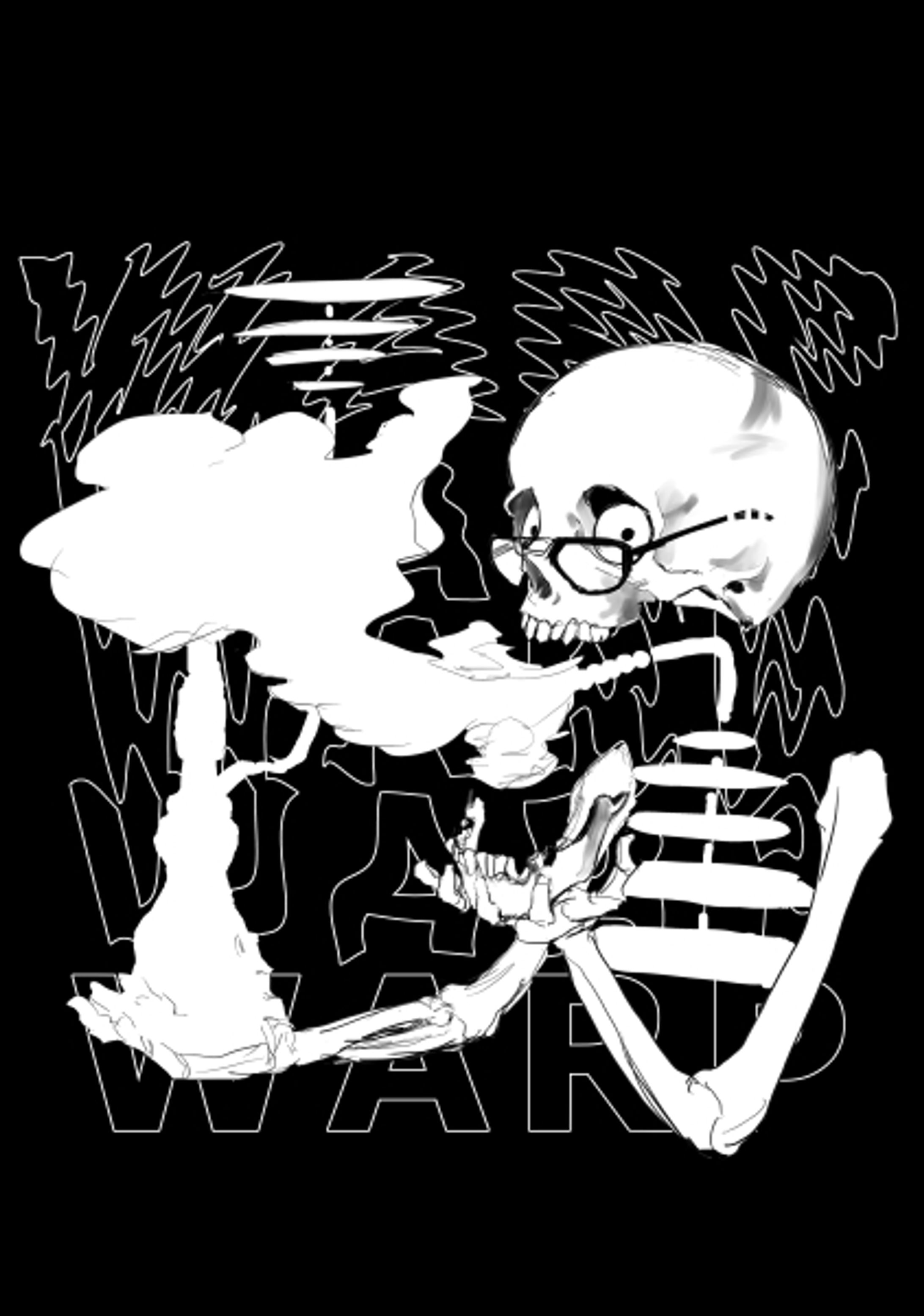 Tシャツ用イラスト-1