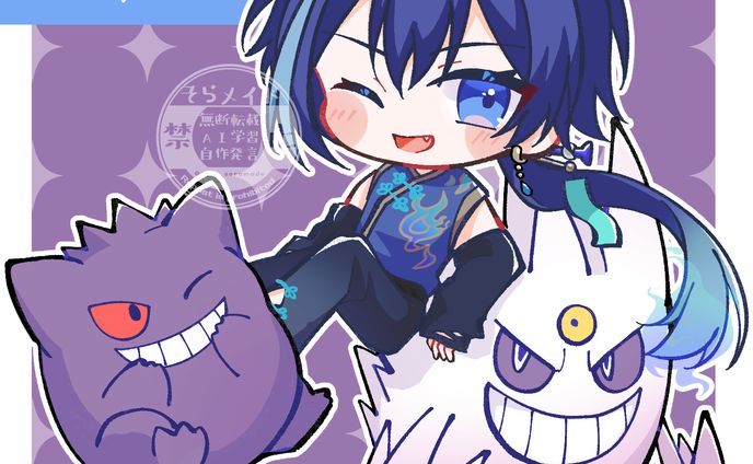 企画イラスト ポケモン