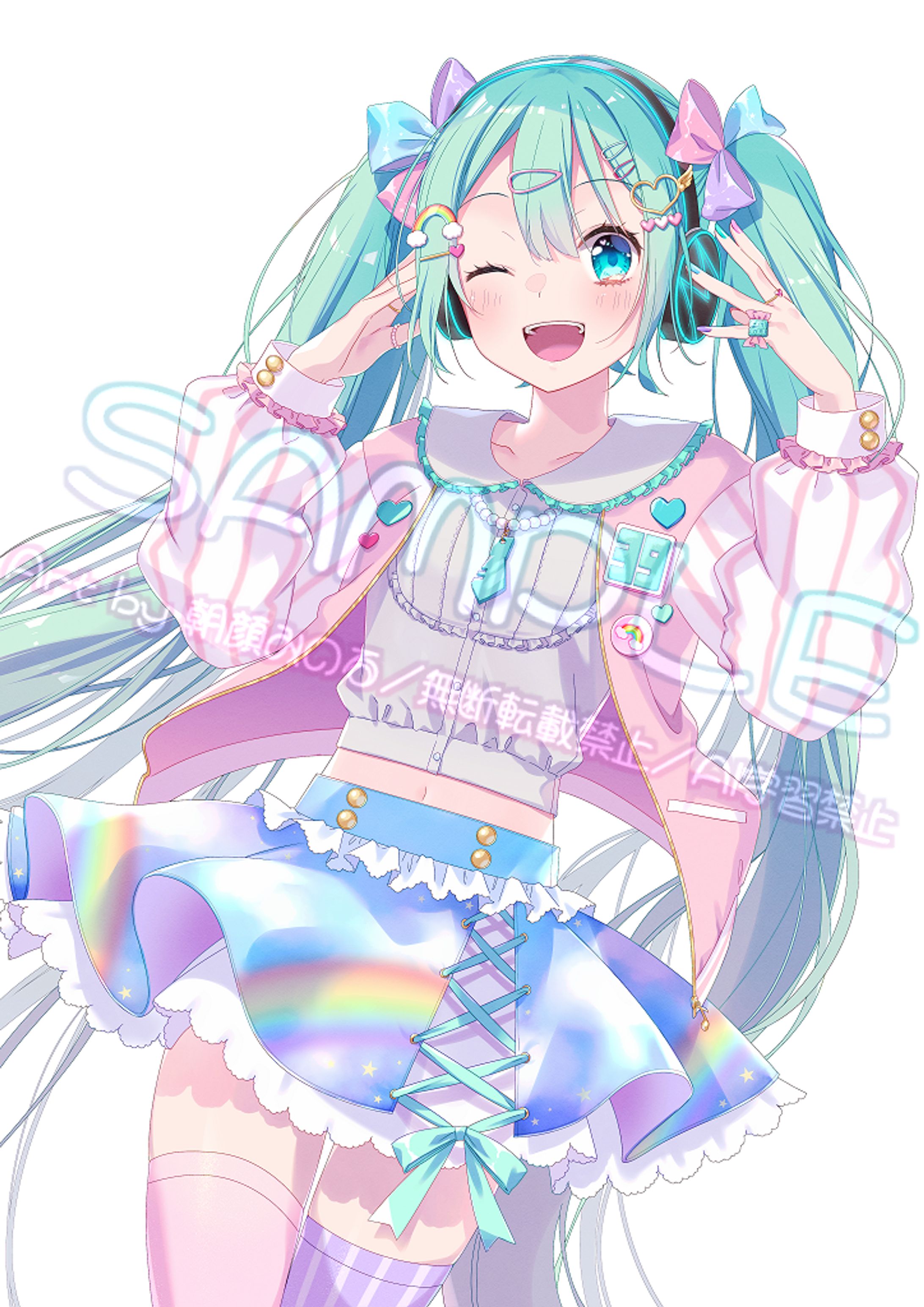 『VOCALOID Re:UNION』フライヤーイラスト-1