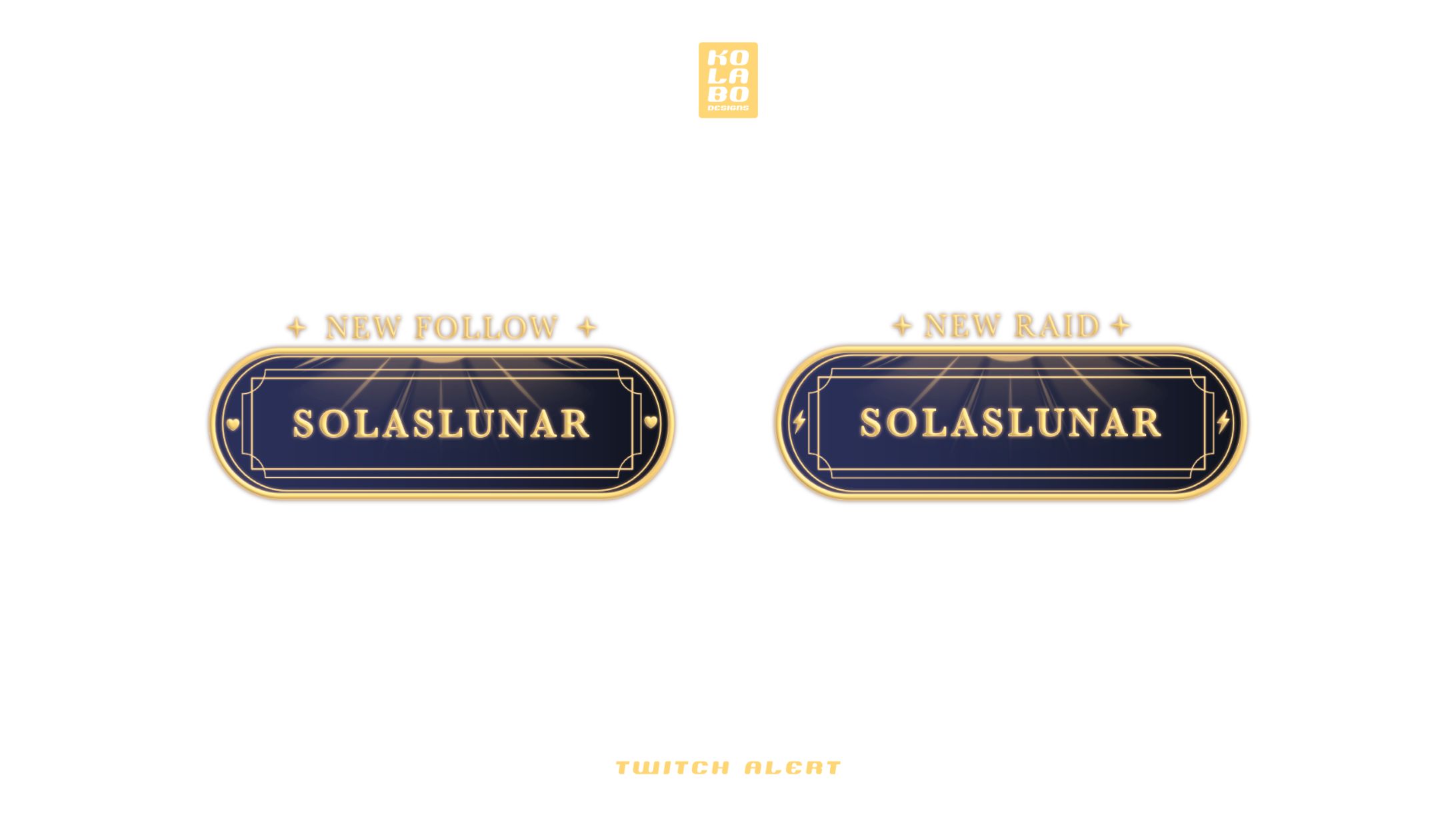 Twitch Alerts / SolasLunar-1