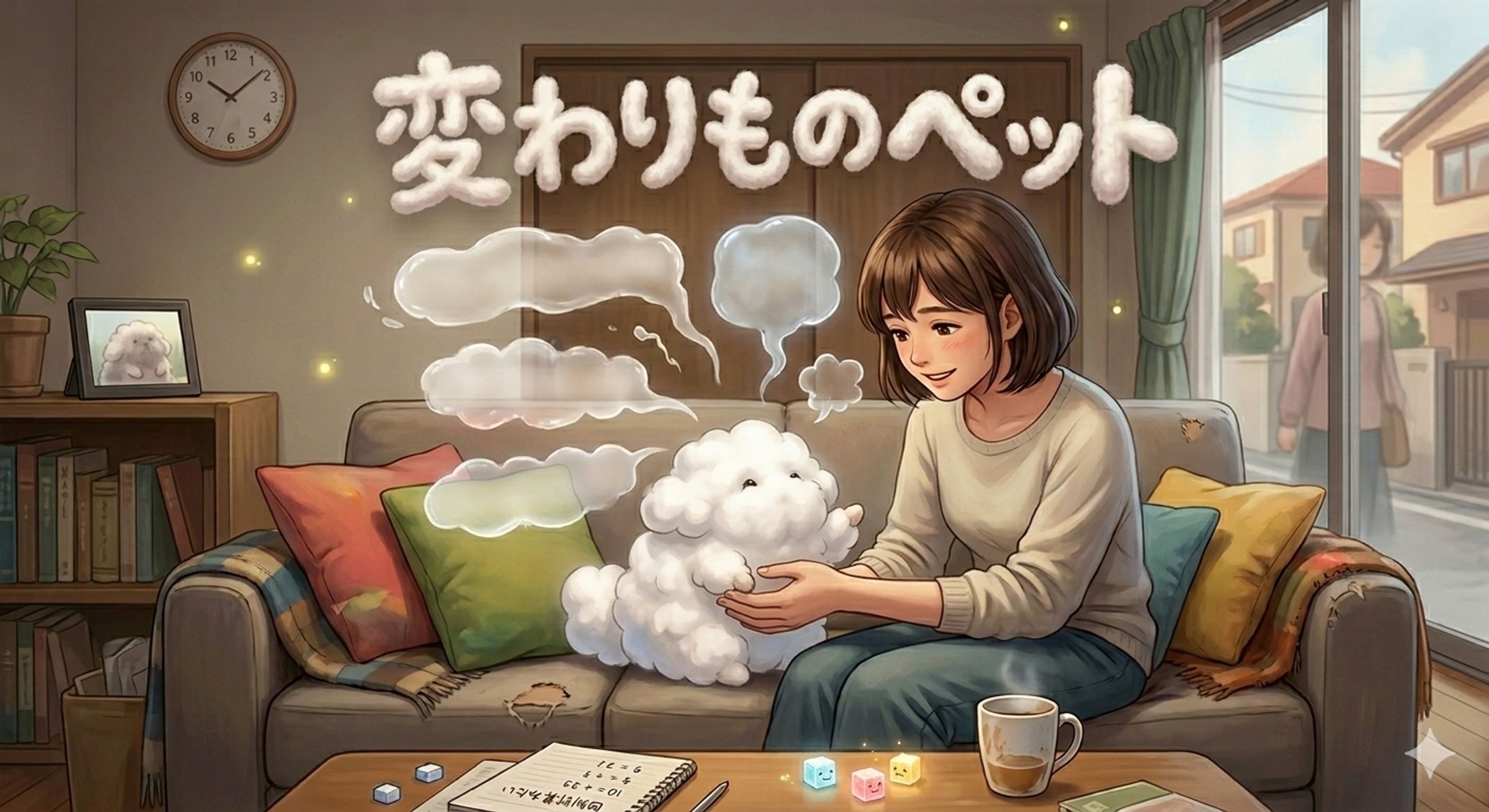 変わりものペット-1