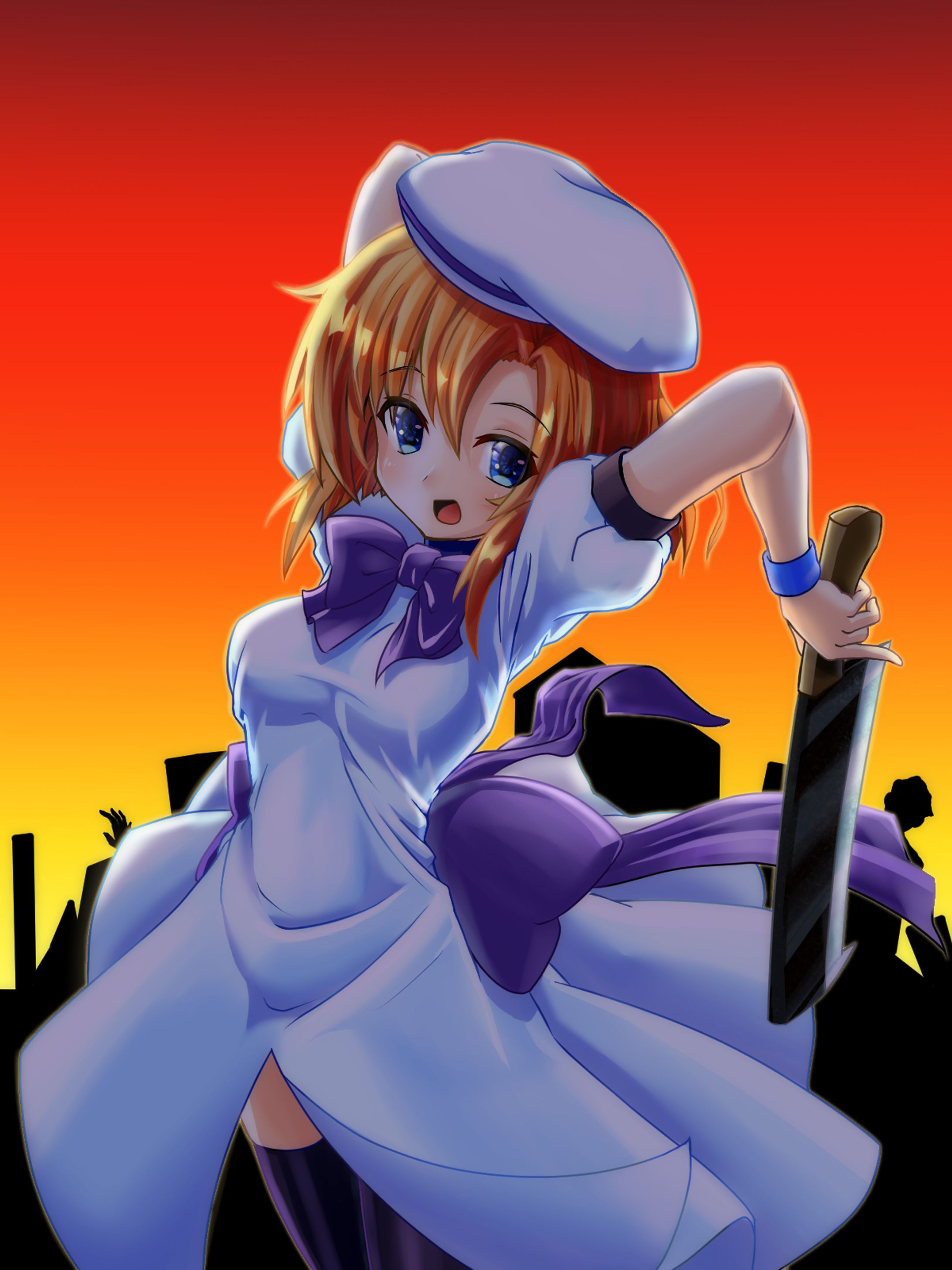 版権イラスト０２-1