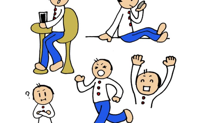 簡単キャラ
