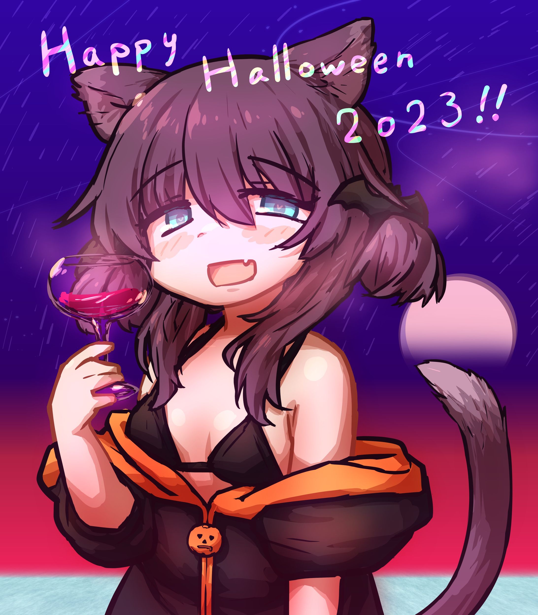 ハロウィンびのちゃん-1