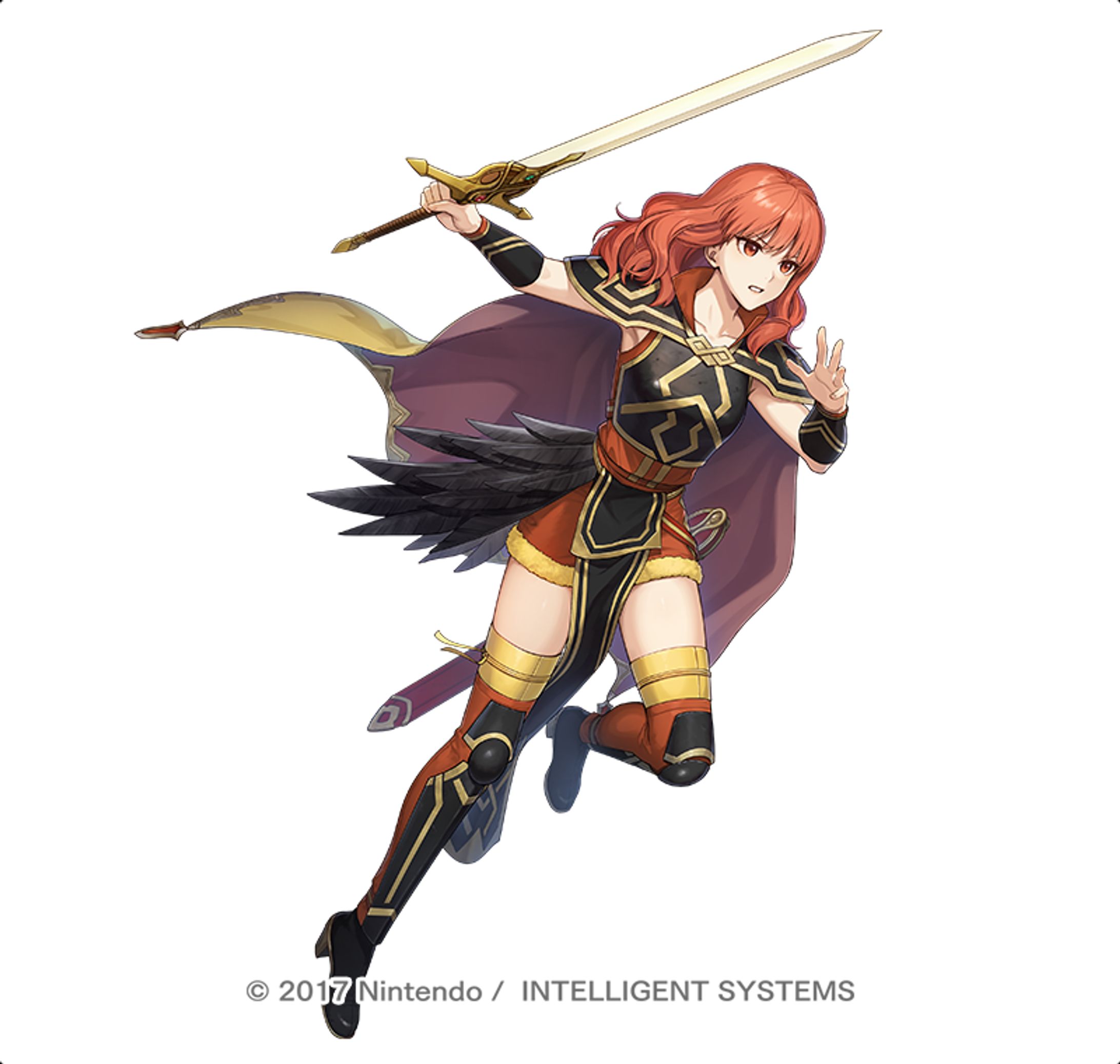 ファイアーエムブレム ヒーローズ】女神の神官戦士 セリカ