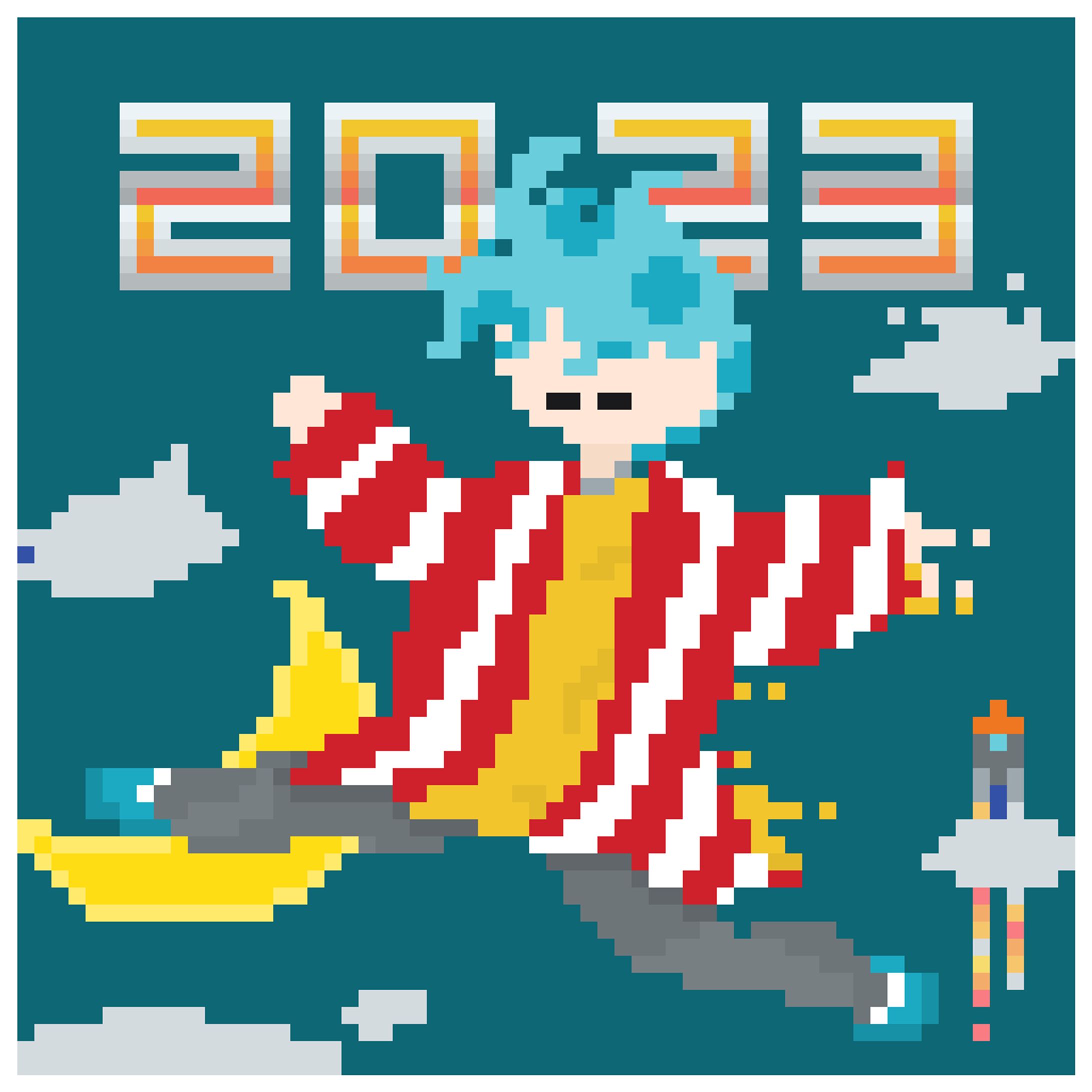 水玉ちゃんと2023-1