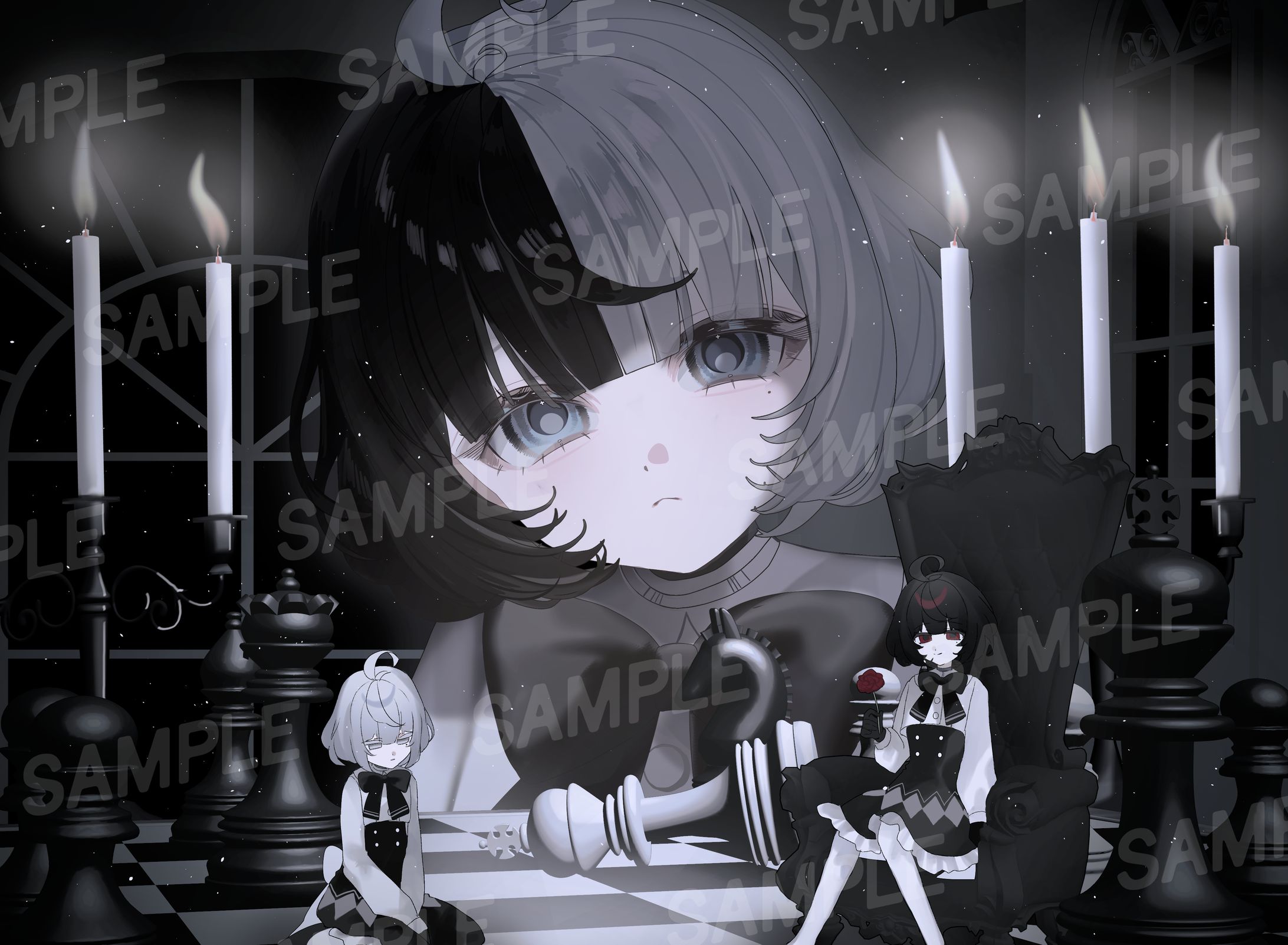 Skeb：1枚絵-1