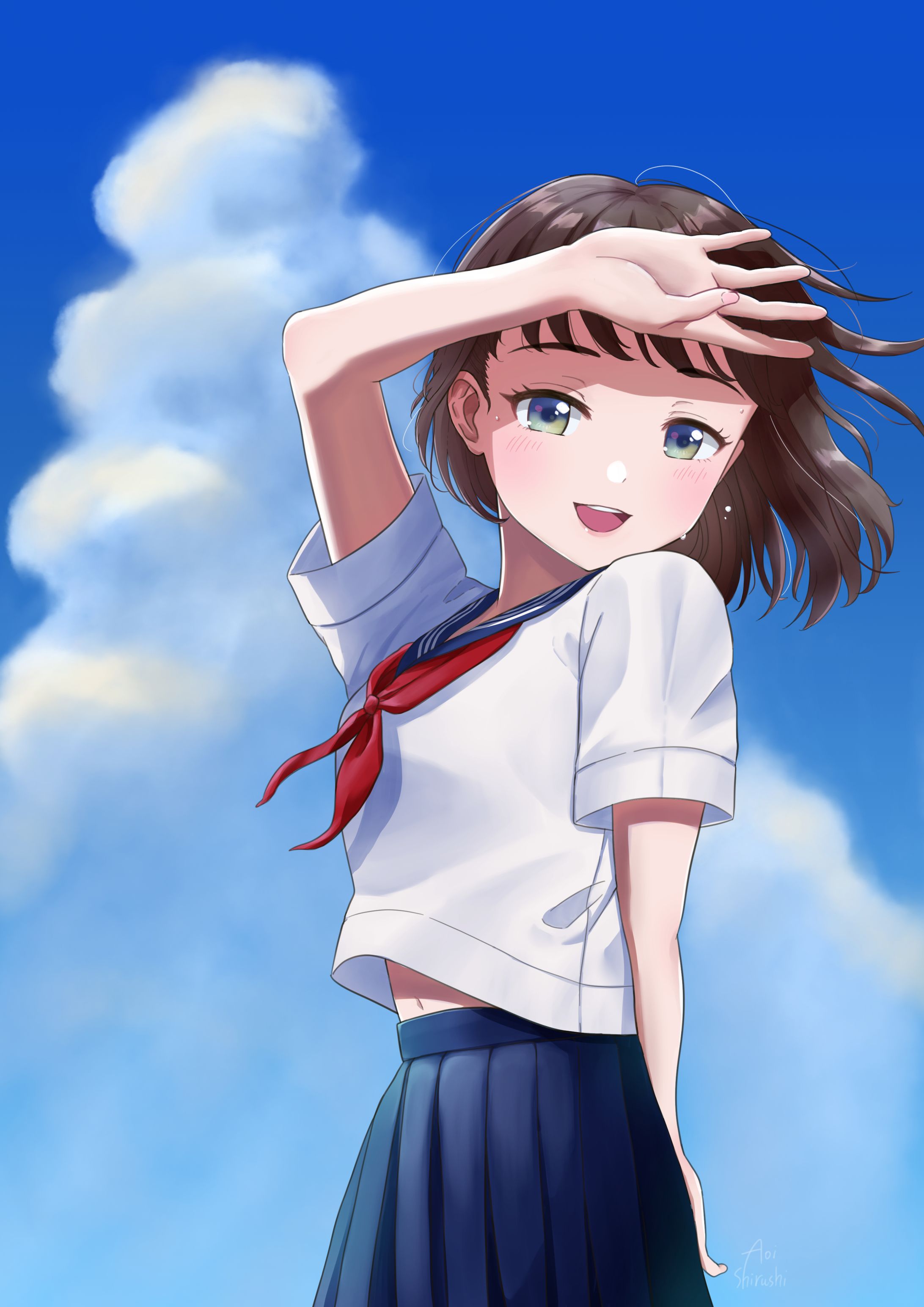 あっついねー！-1
