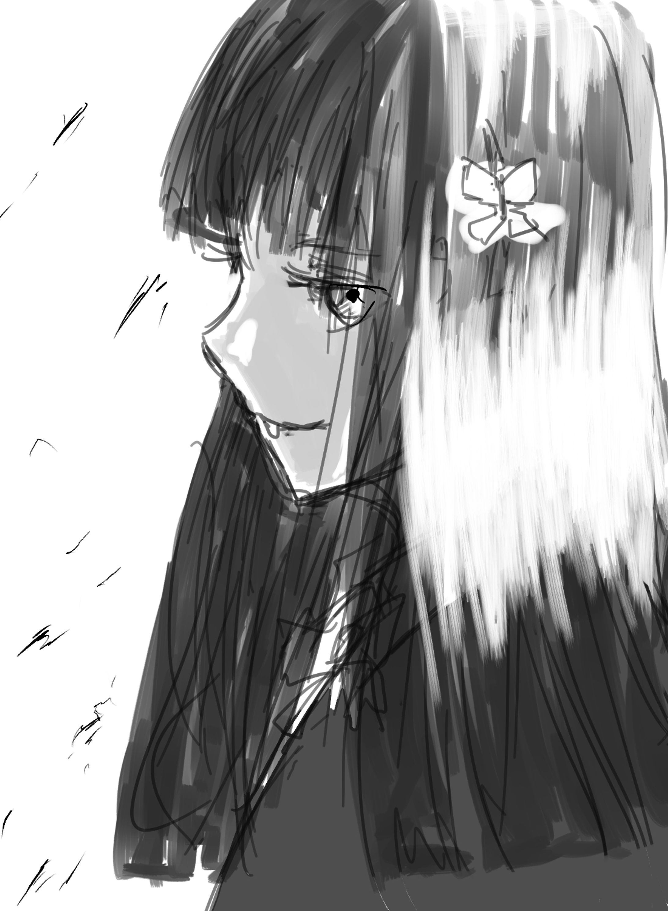 黒髪-1