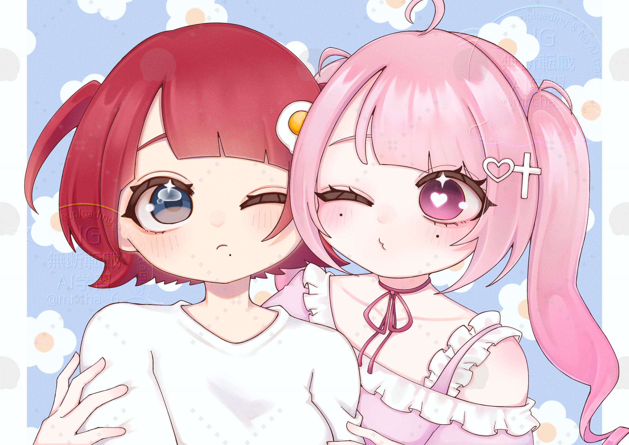 【サンプル】1枚絵-1