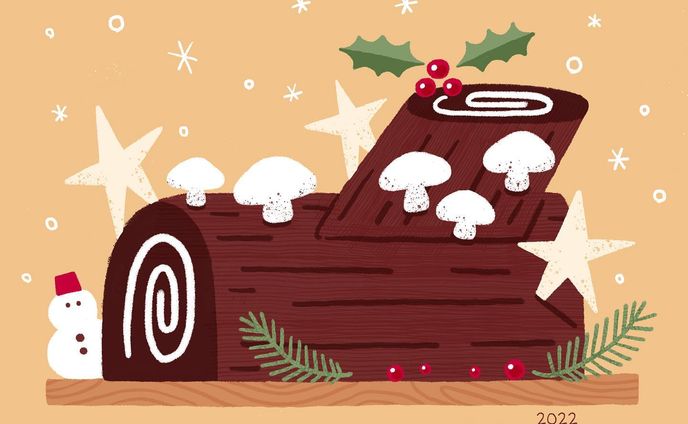 bûche de Noël

今月のadobefrescoのテーマ投稿がケーキだったのでこれにしました。
本場フランスのが食べたい。

#buchedenoel #christmas 
#foodillustration #食べ物イラスト 
#ブッシュドノエル #cake 
#cakeillustration #artwork 
#イラストレーター #高井じゅり 
#adobefresco #ケーキ 
#illustration #artofinstagram 
#illustrationdaily #1日1絵