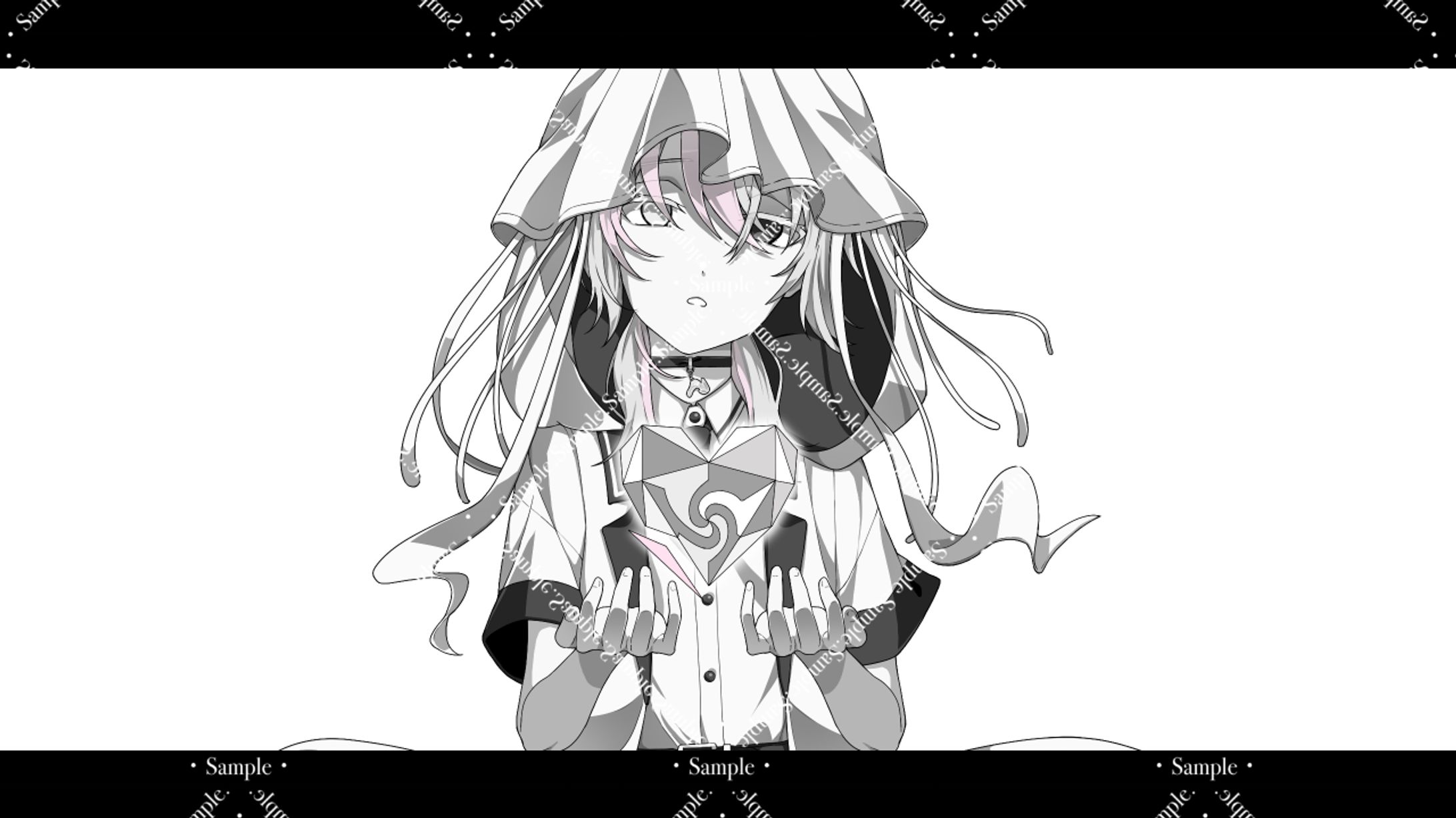 ご依頼品　穂先くらげ様　「wowaka/アンノウンマザーグースfeat.初音ミク」歌ってみた-1