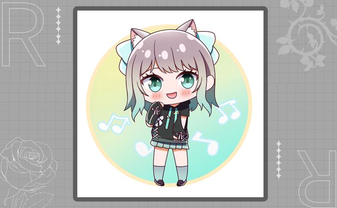 個人製作　常磐木はた猫耳ショートヘア