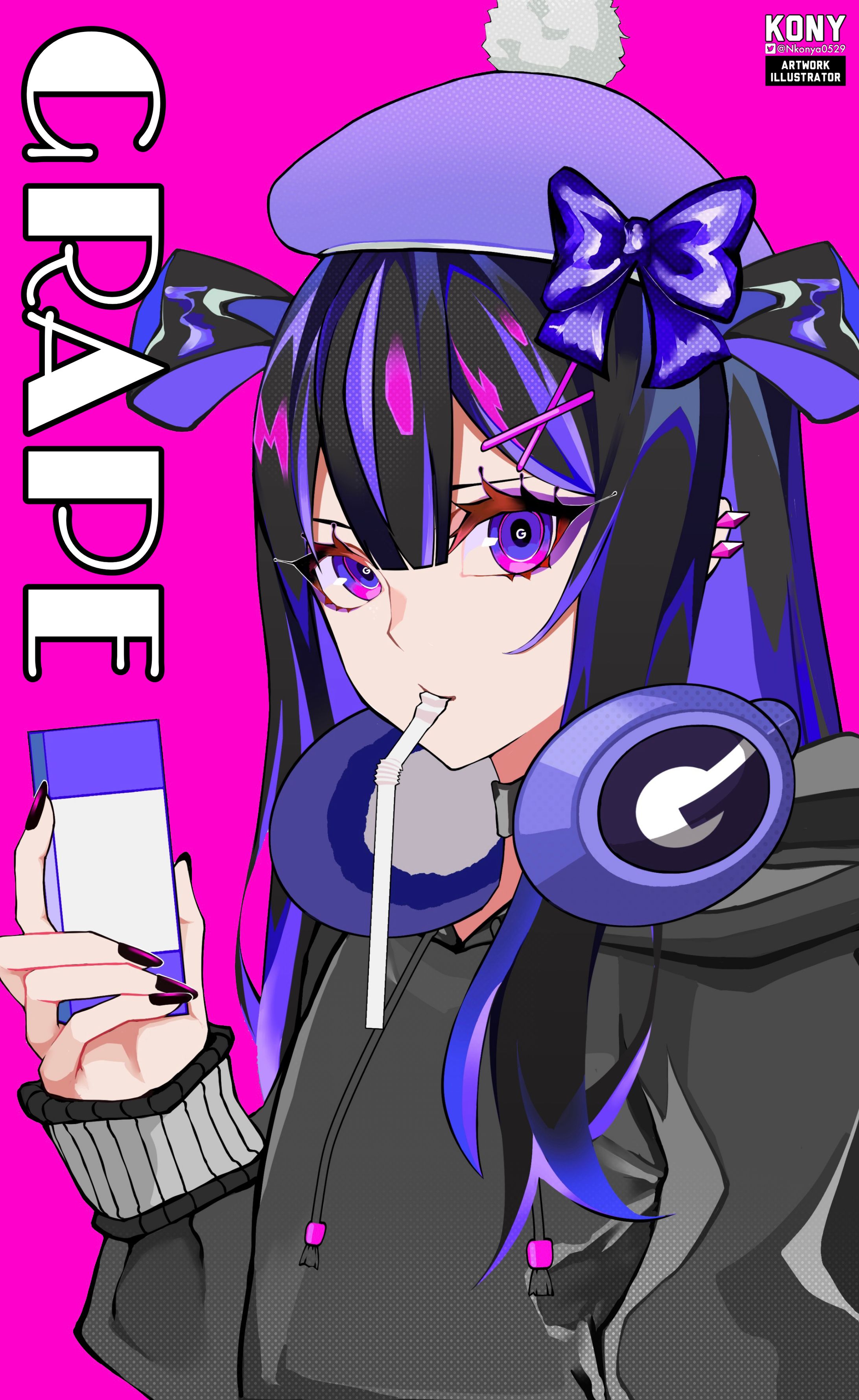 Grape Girl -1