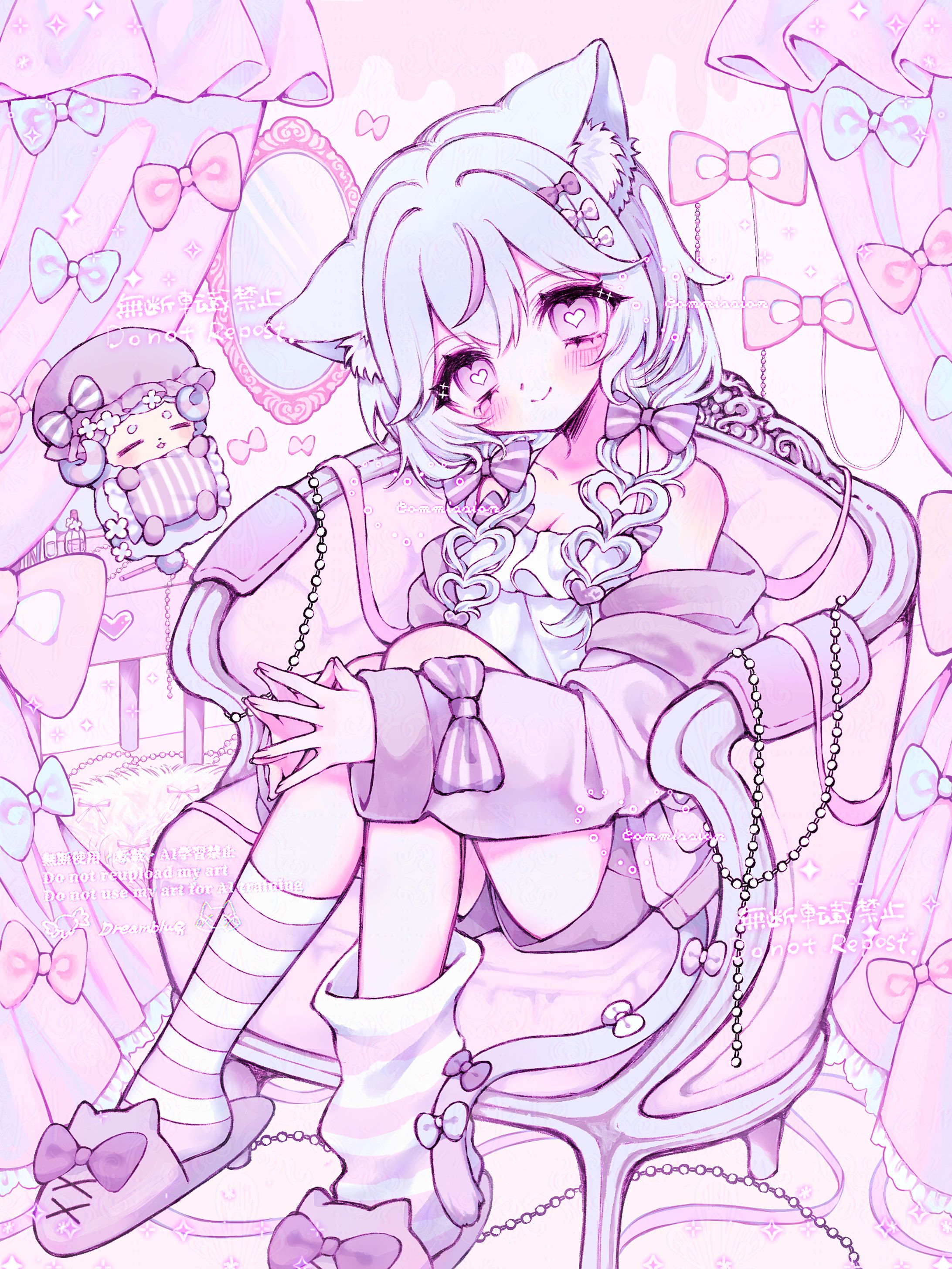 癒明あかり様 活動用イラスト-1