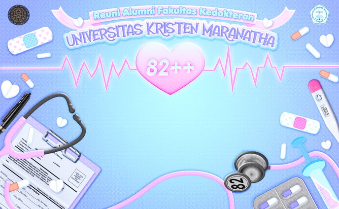 Backdrop Reuni FK Maranatha